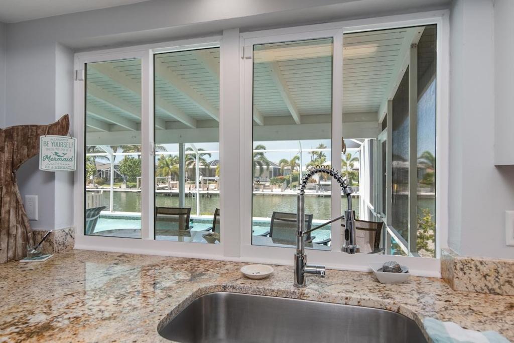 Mermaid Manor; Waterfront with Direct Ocean Access and Private Heated Pool, photo 19