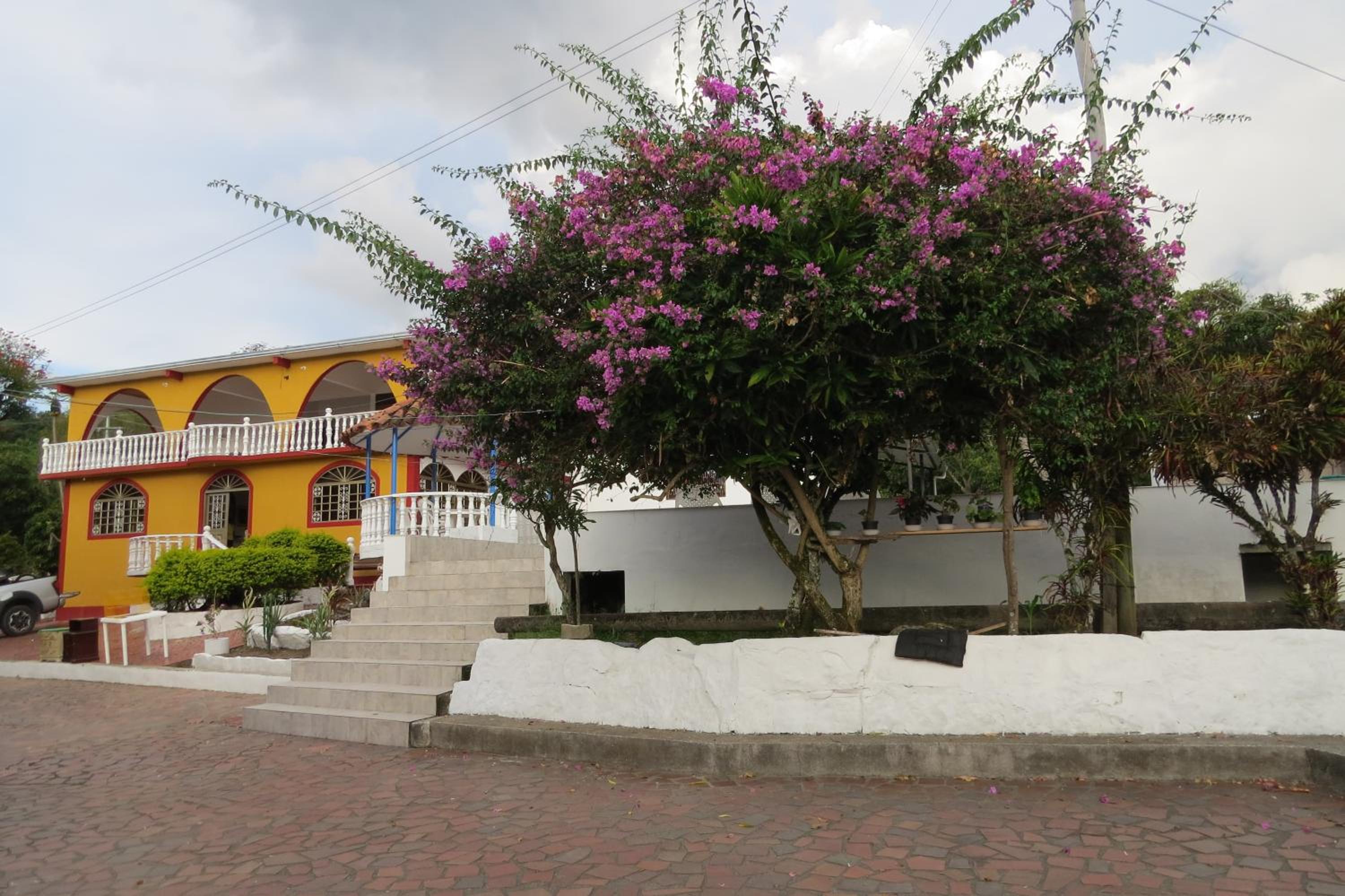 Finca Las Mercedes en encantador entorno natural