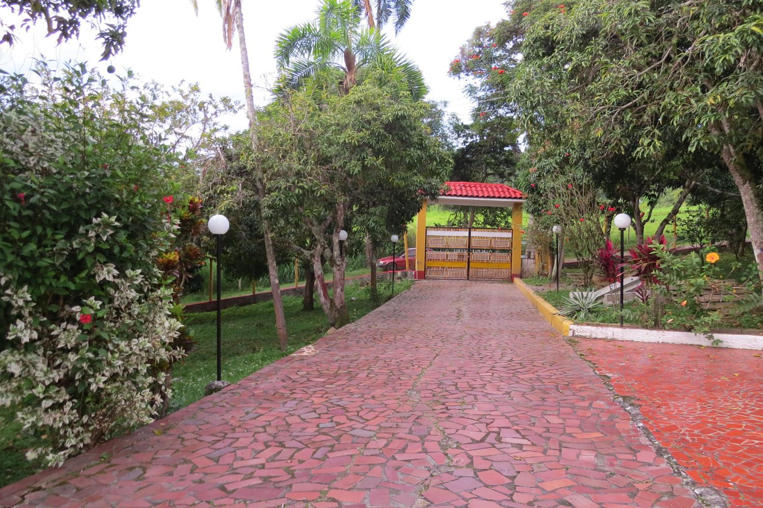 Finca Las Mercedes en encantador entorno natural