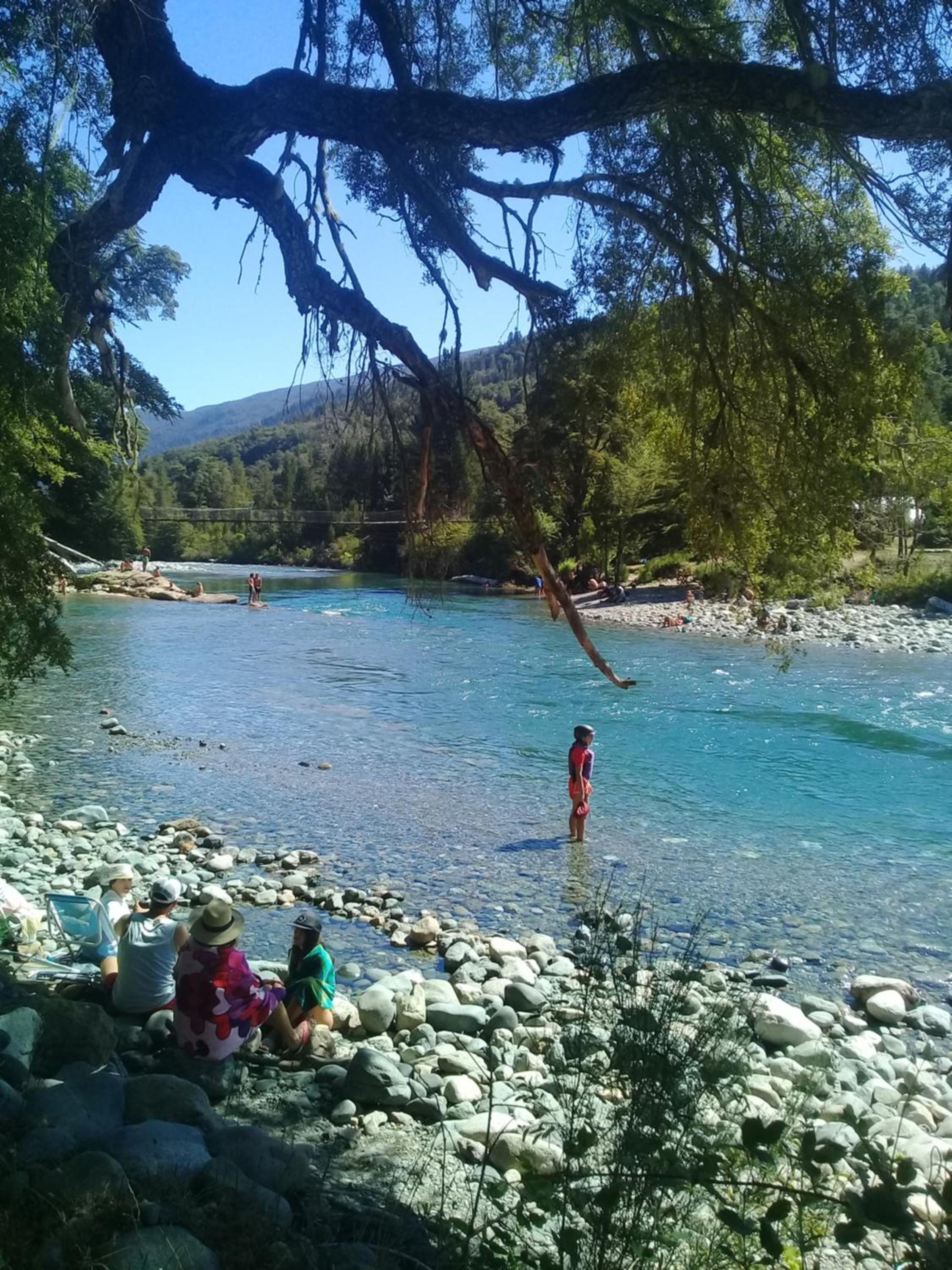 ROCA AZUL