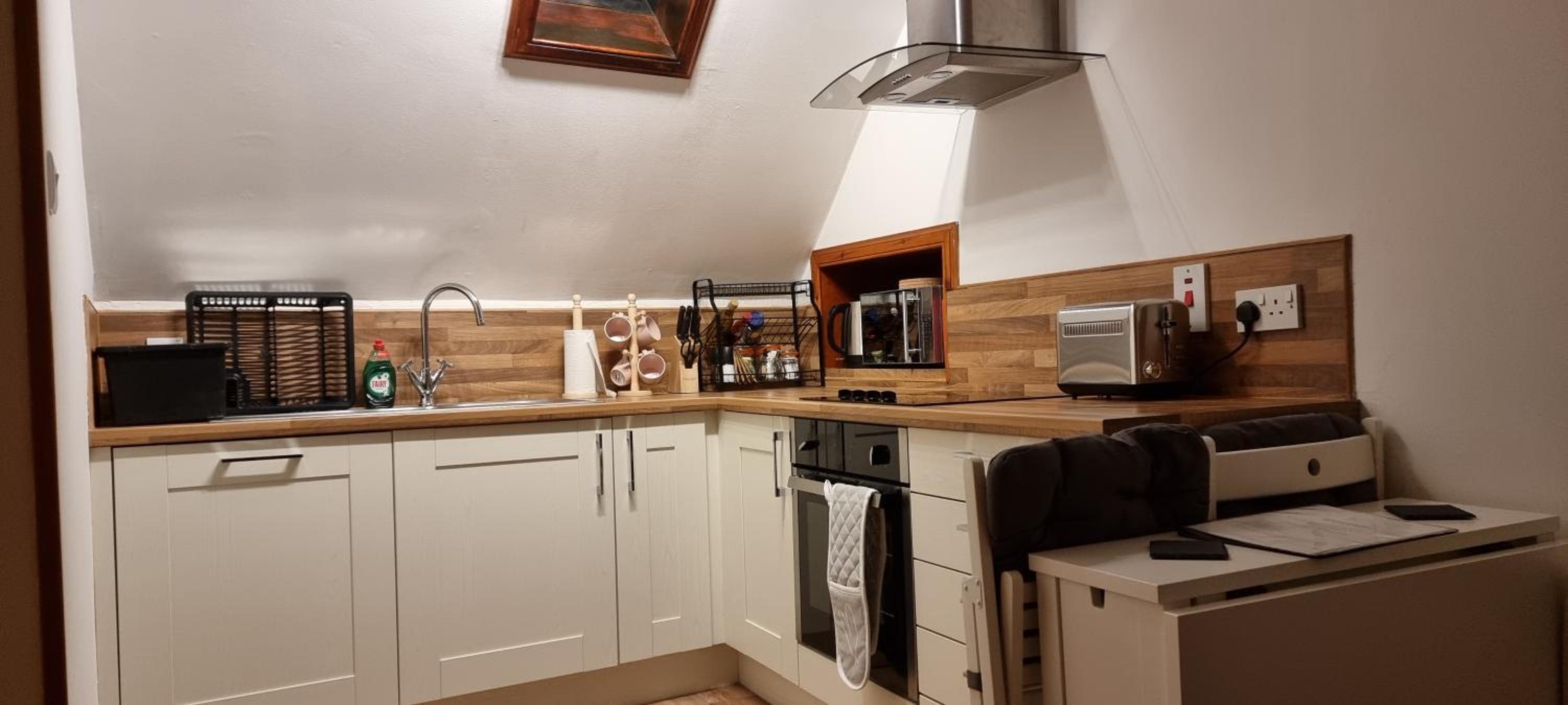 Kirkwall town centre apartment view 2