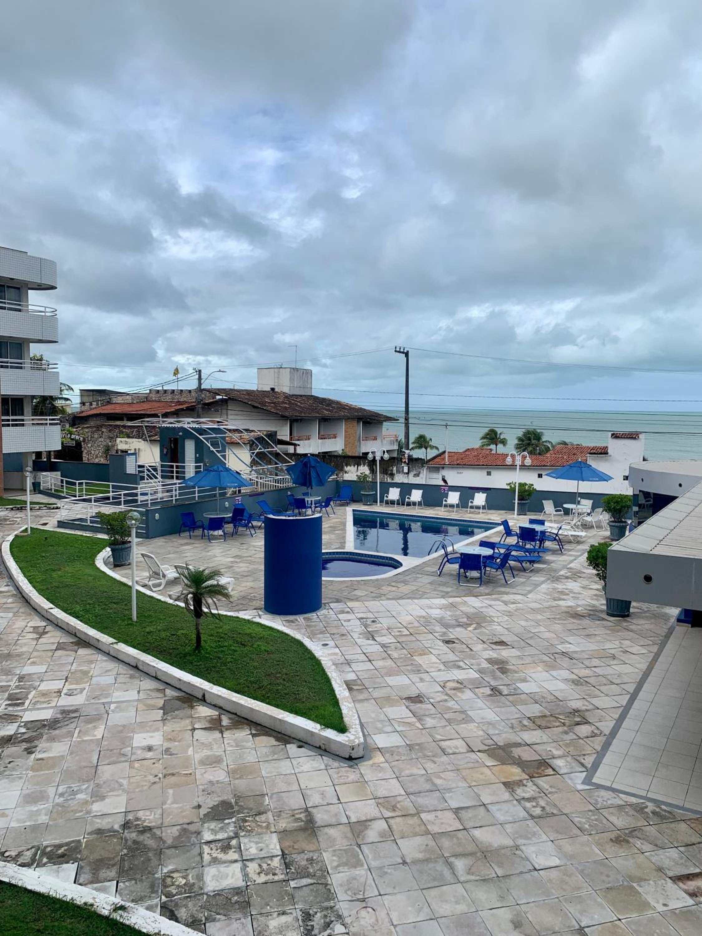 Terrazzo PontaNegra Flat Vista Mar Apto 211