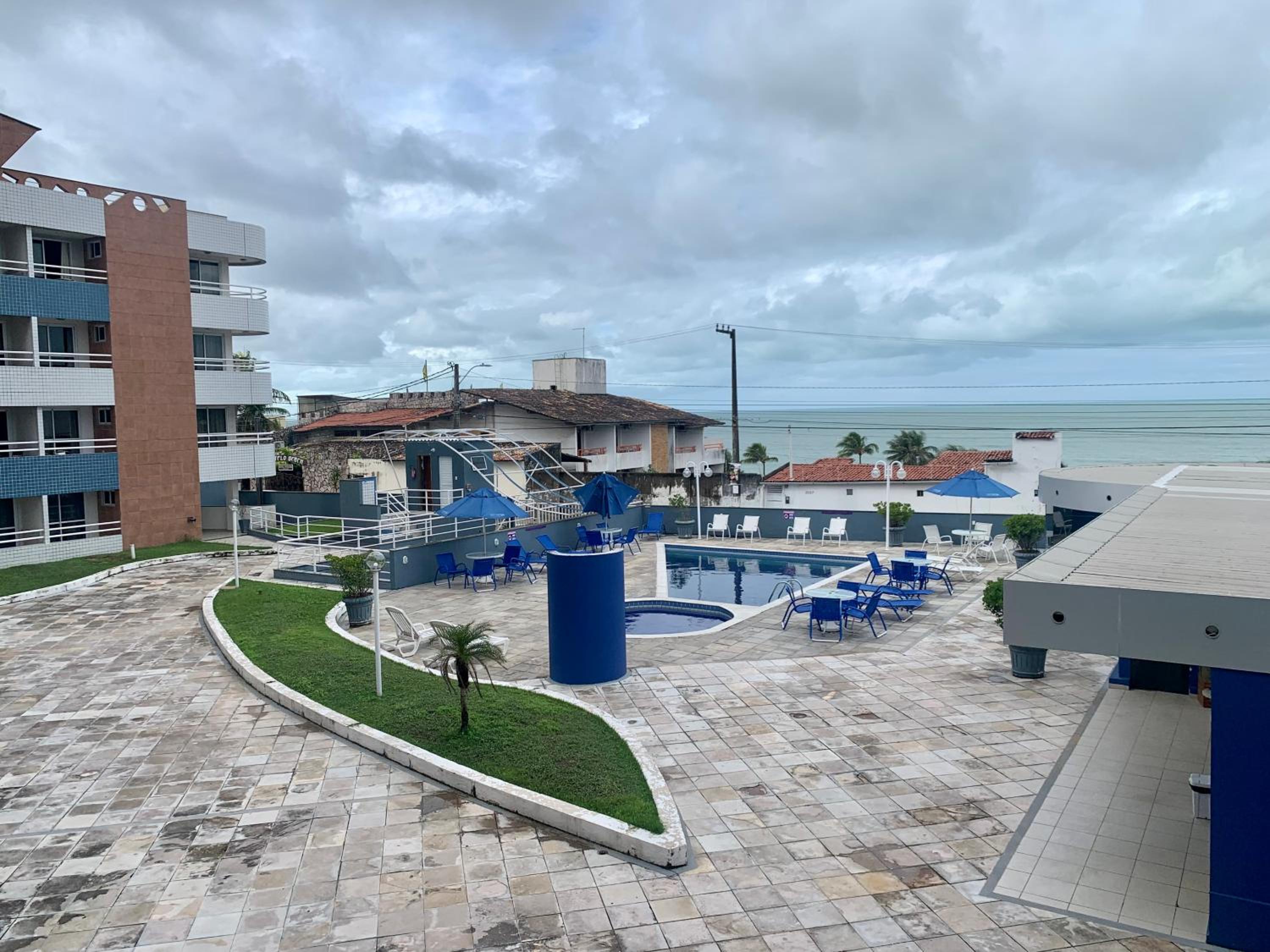 Terrazzo PontaNegra Flat Vista Mar Apto 211