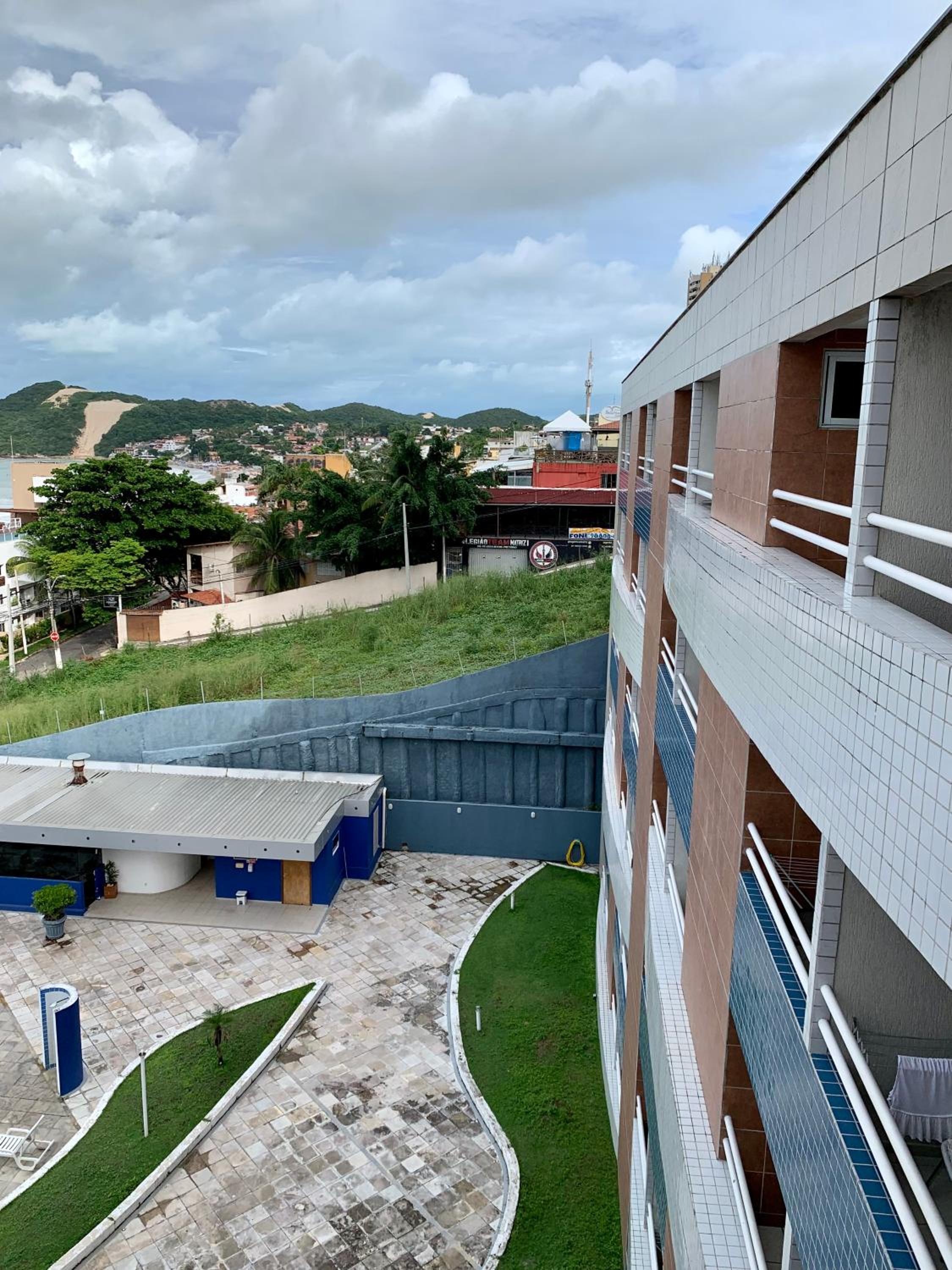 Terrazzo PontaNegra Flat Vista Mar Apto 211