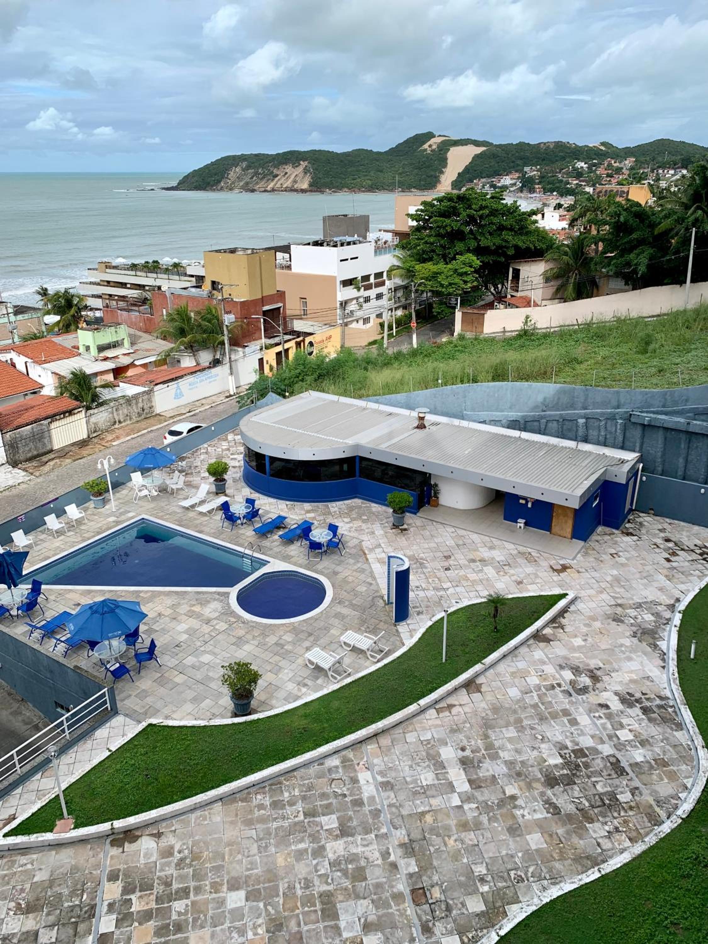 Terrazzo PontaNegra Flat Vista Mar Apto 211