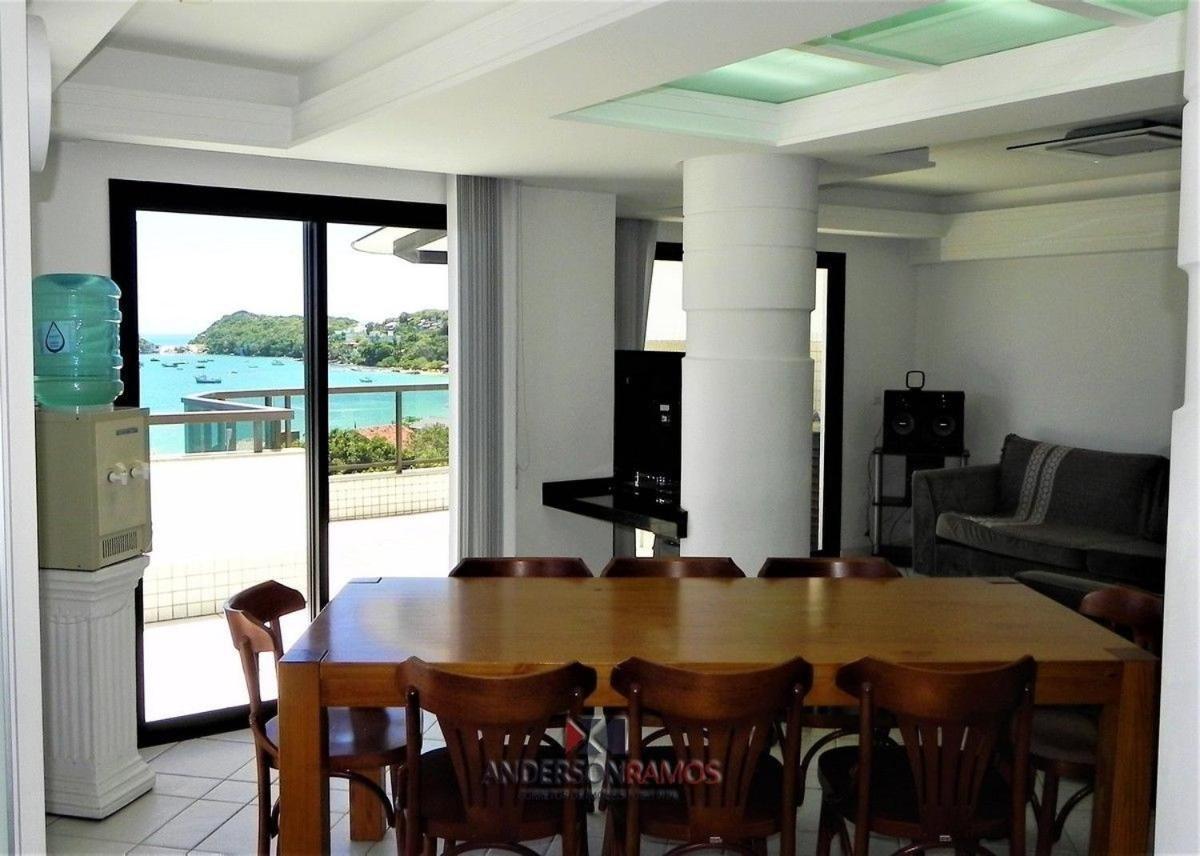 1060 - Cobertura Duplex com Linda Vista Para o Mar