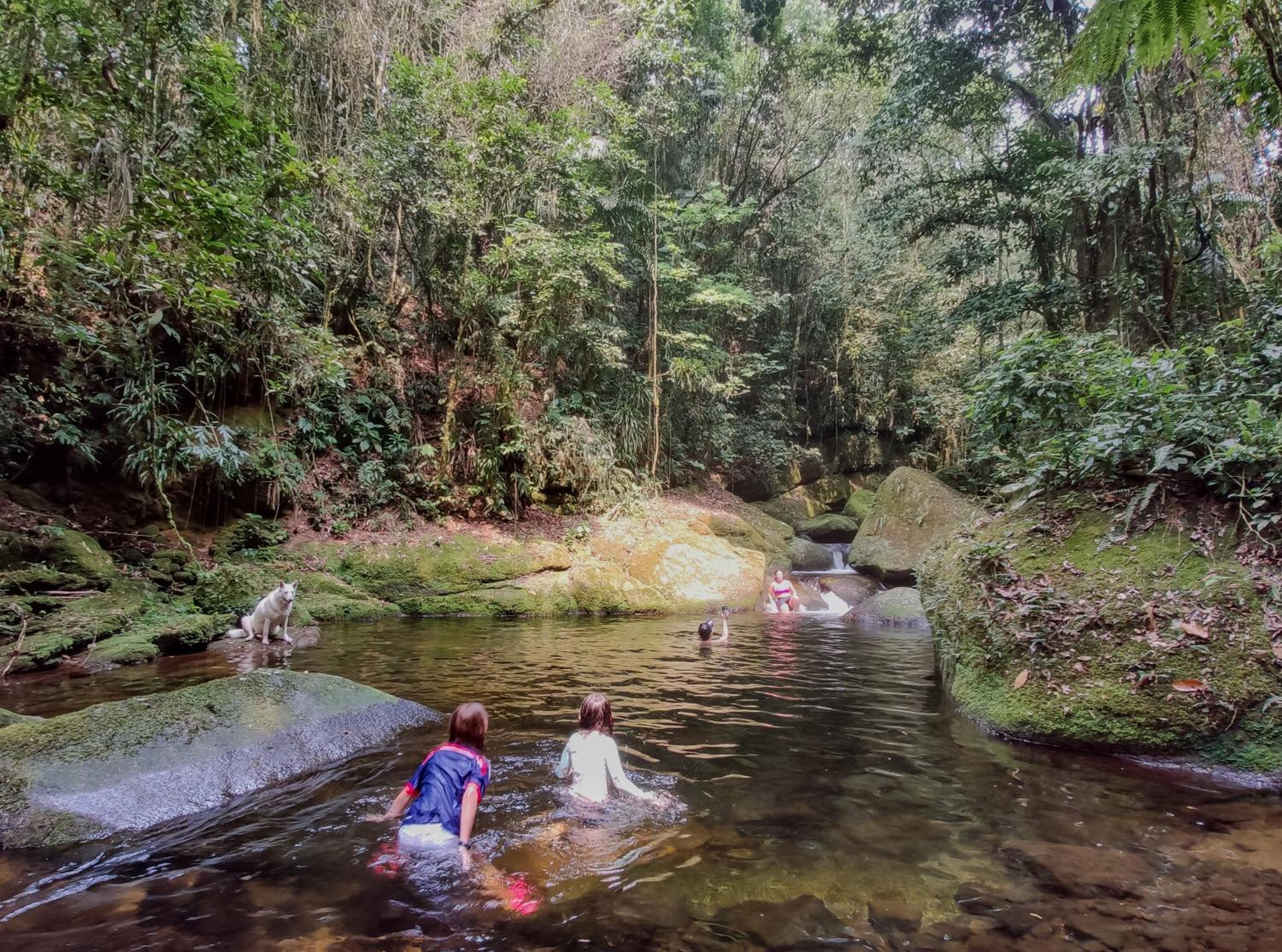 Vista Alegre Ecoaventuras, trilhas e cachoeiras