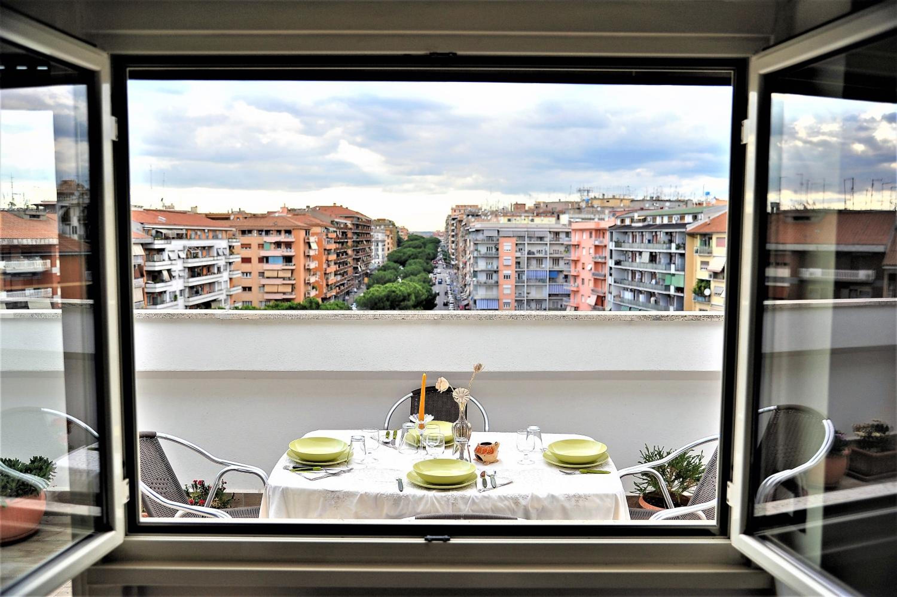 balance & terrace