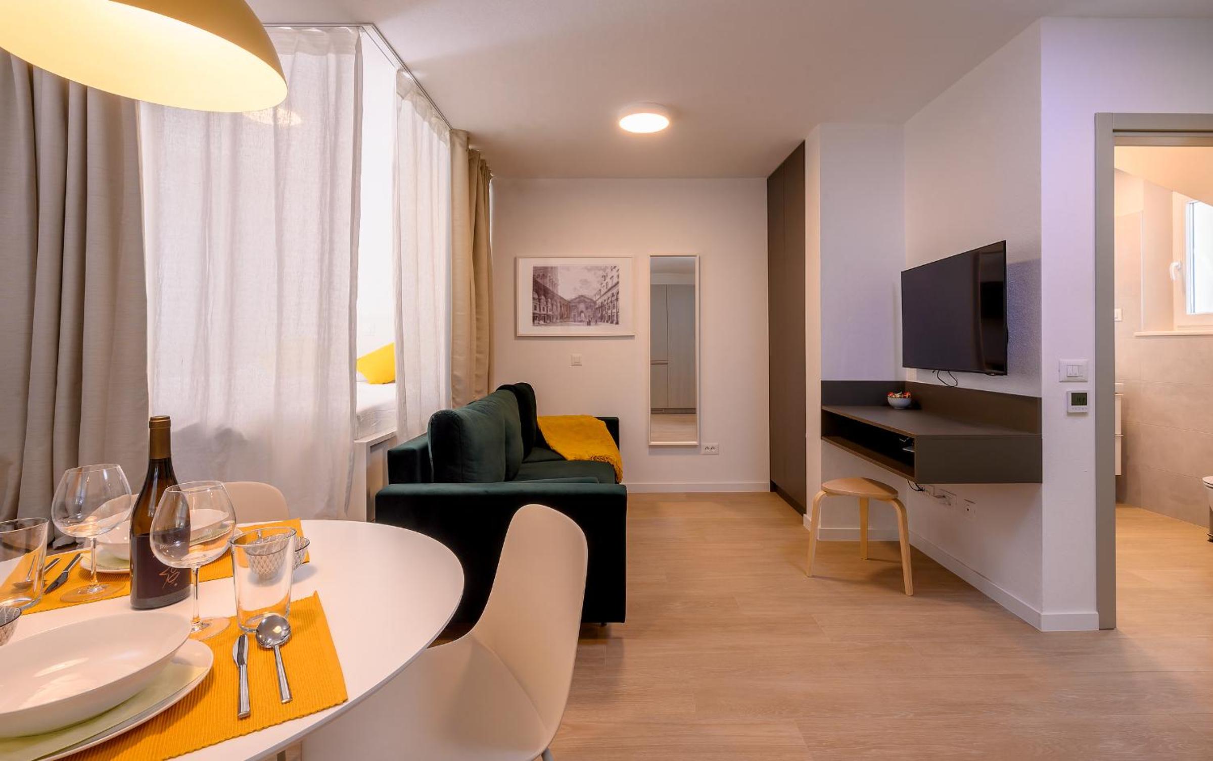 Blue and Green apartments — Split