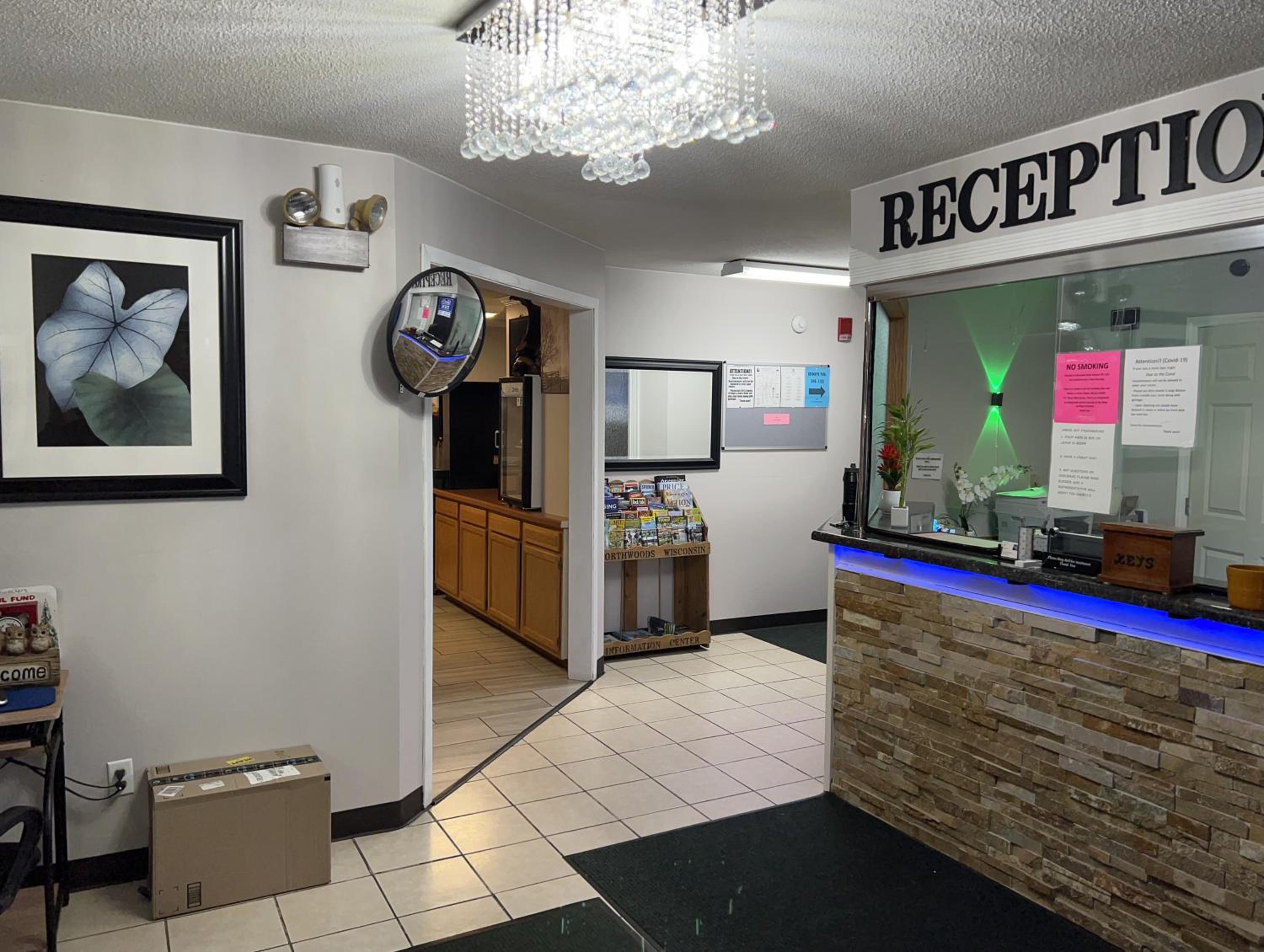 recepcion & lobby