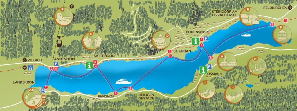 APARTMENT WALD - im Skigebiet Gerlitzen & Ossiacher See