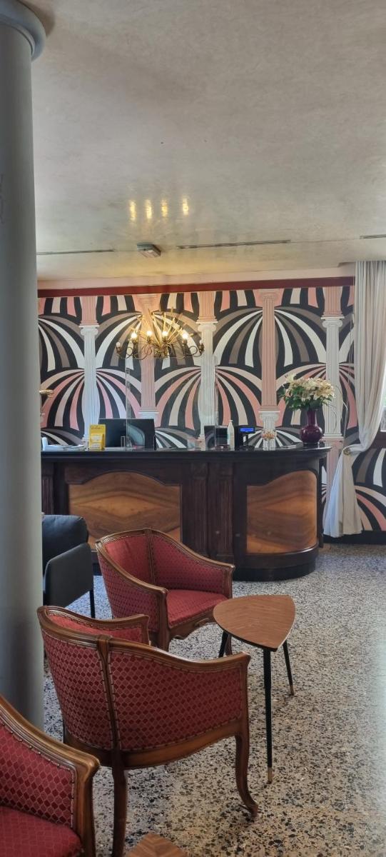 hotel reception