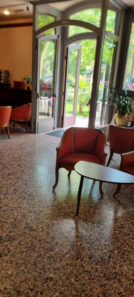 hotel reception