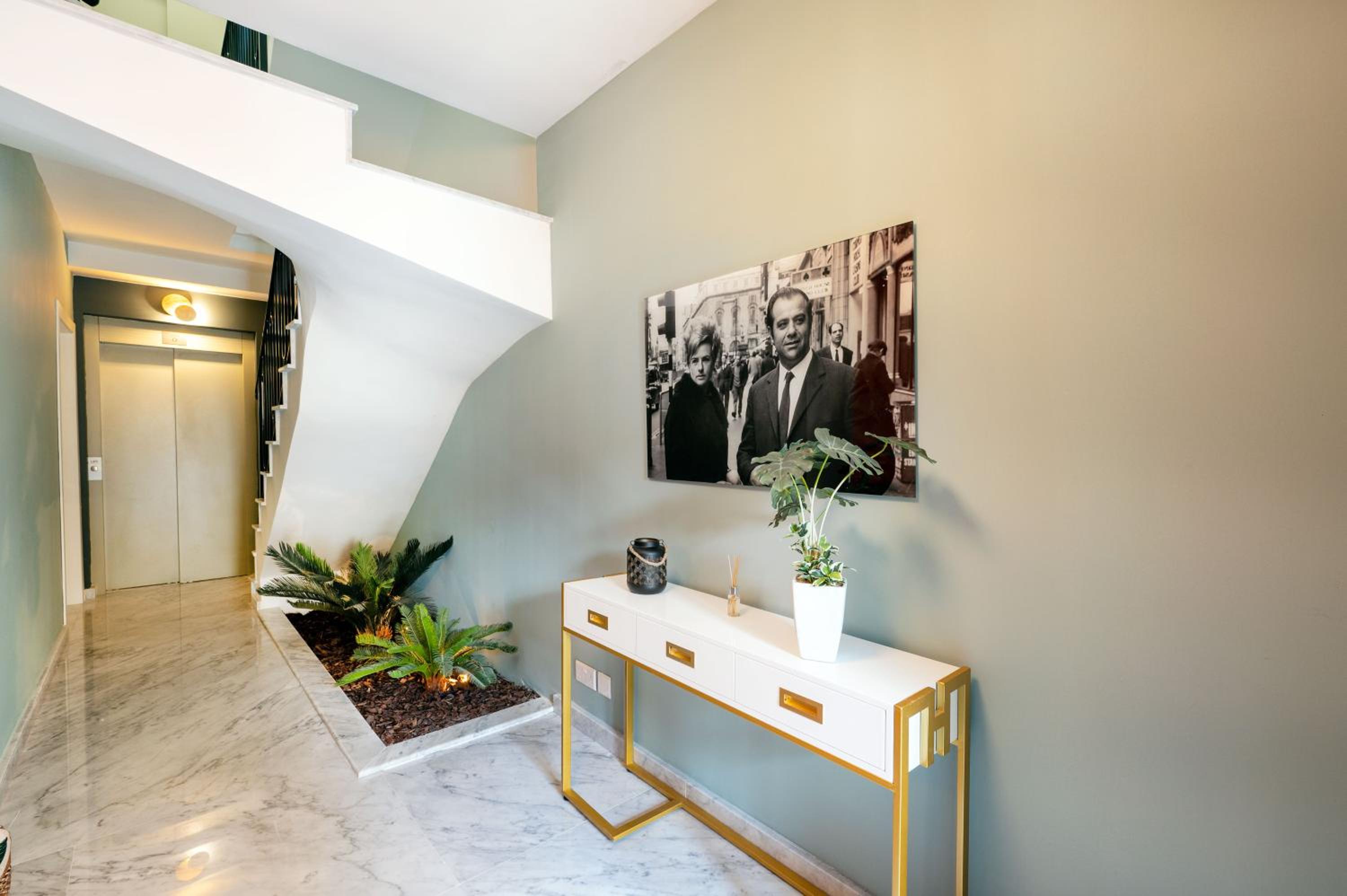recepcion & lobby