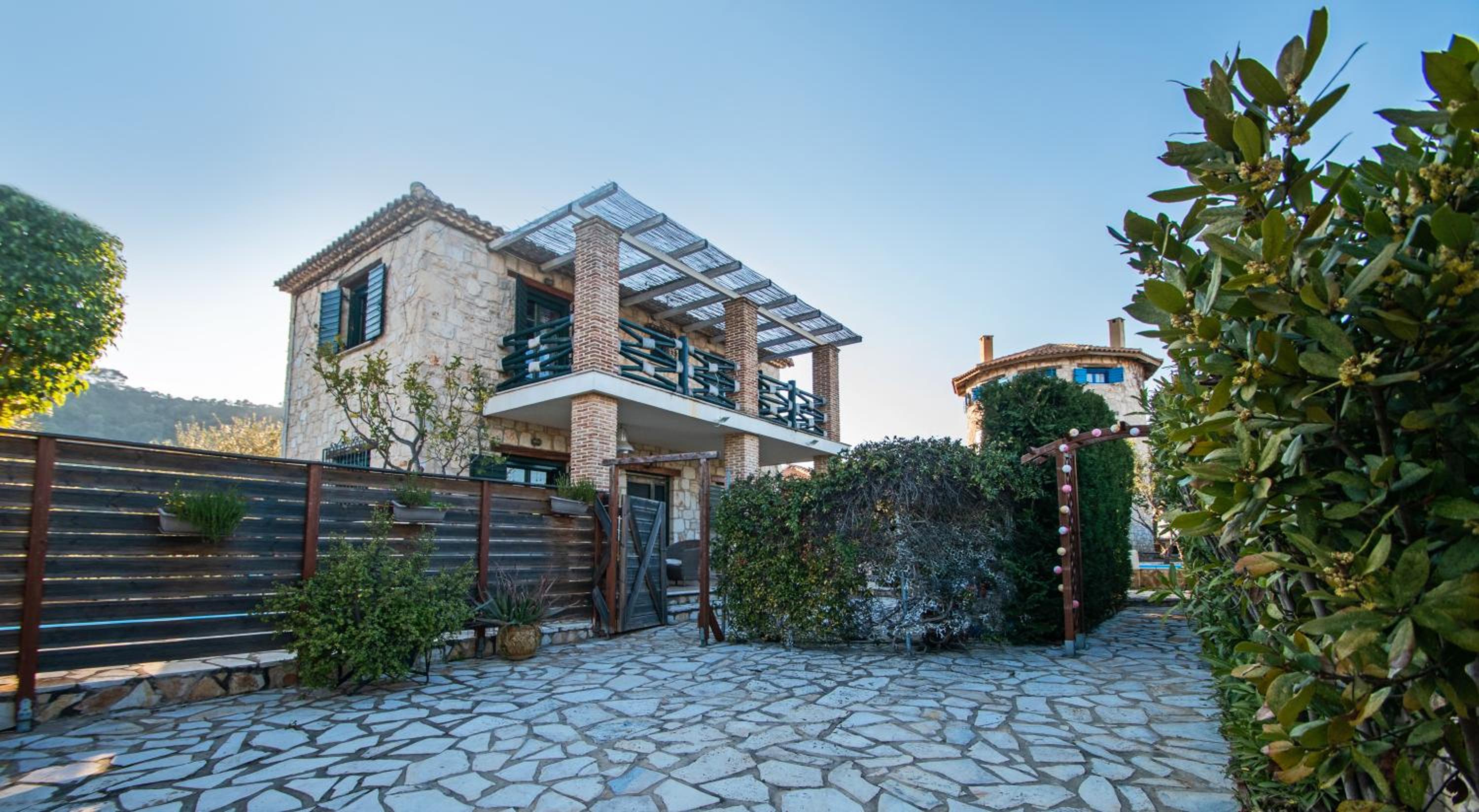 Valory's House - The Stone House view 2