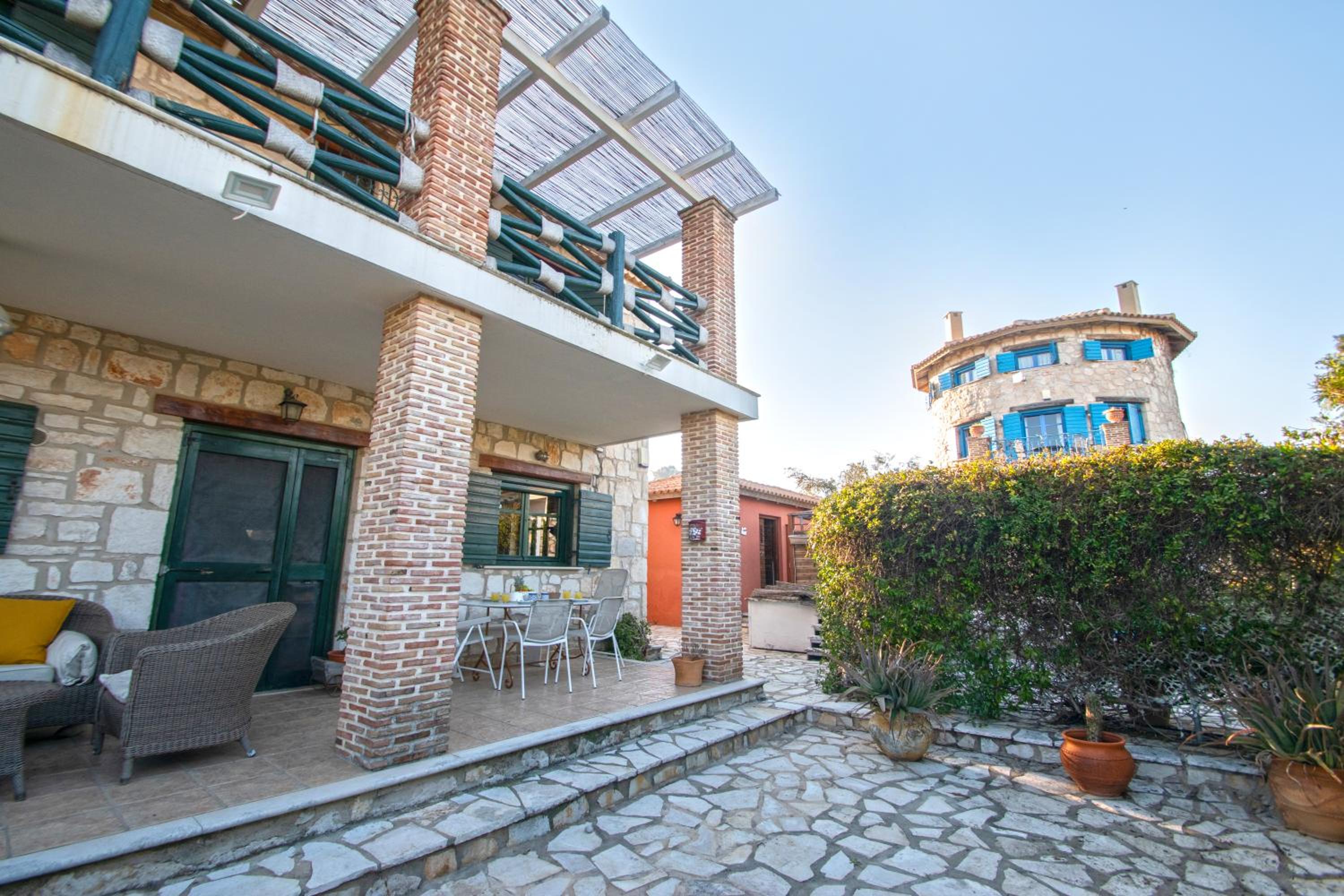Valory's House - The Stone House view 4