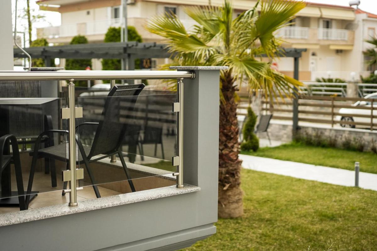 outdoor BBQ area