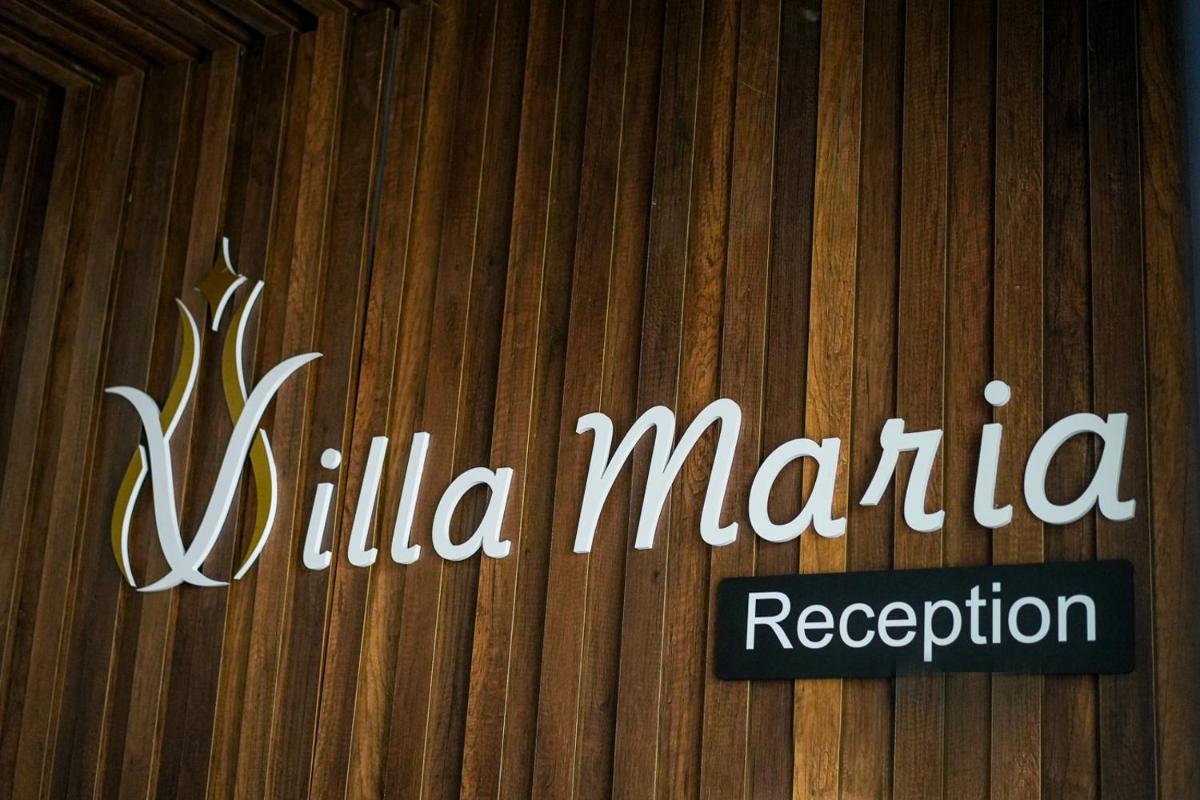 hotel reception