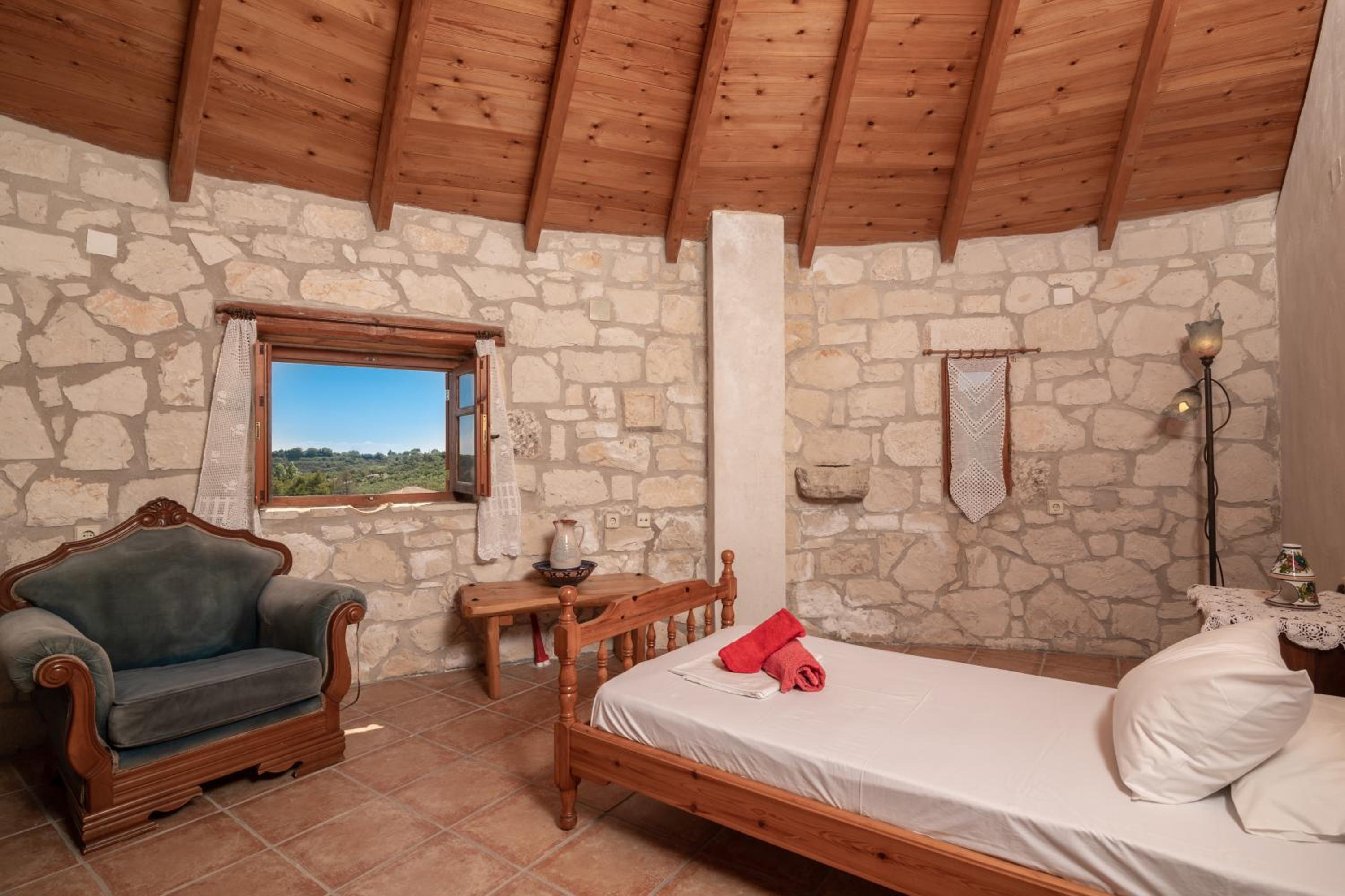 Gerakomylos Stone House view 4