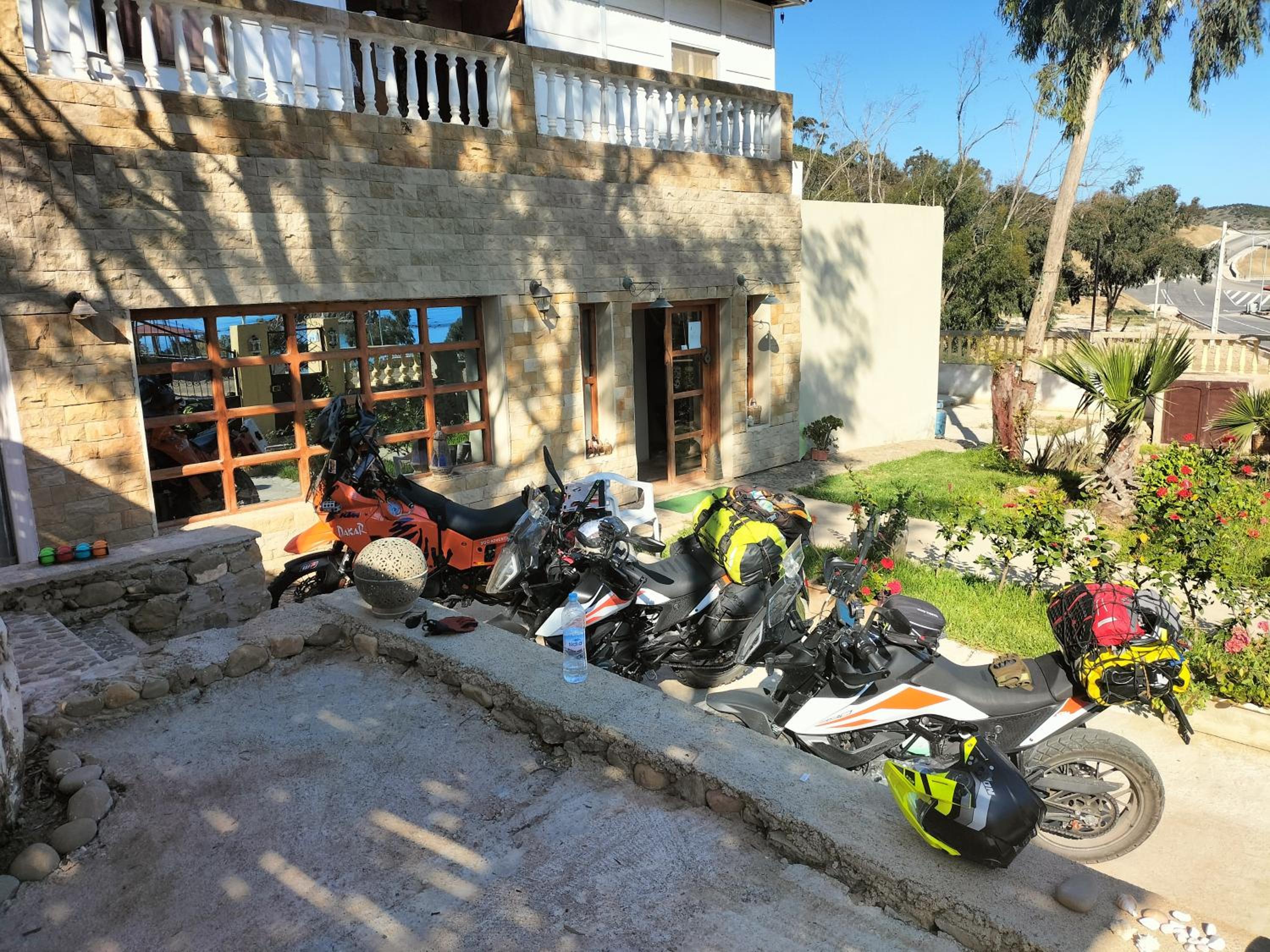 parking