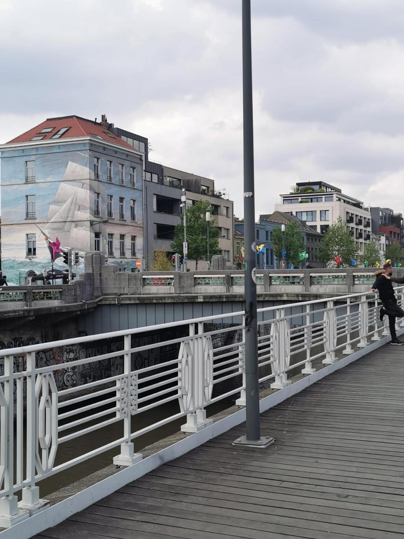 Cosy appartement with canal view view 5