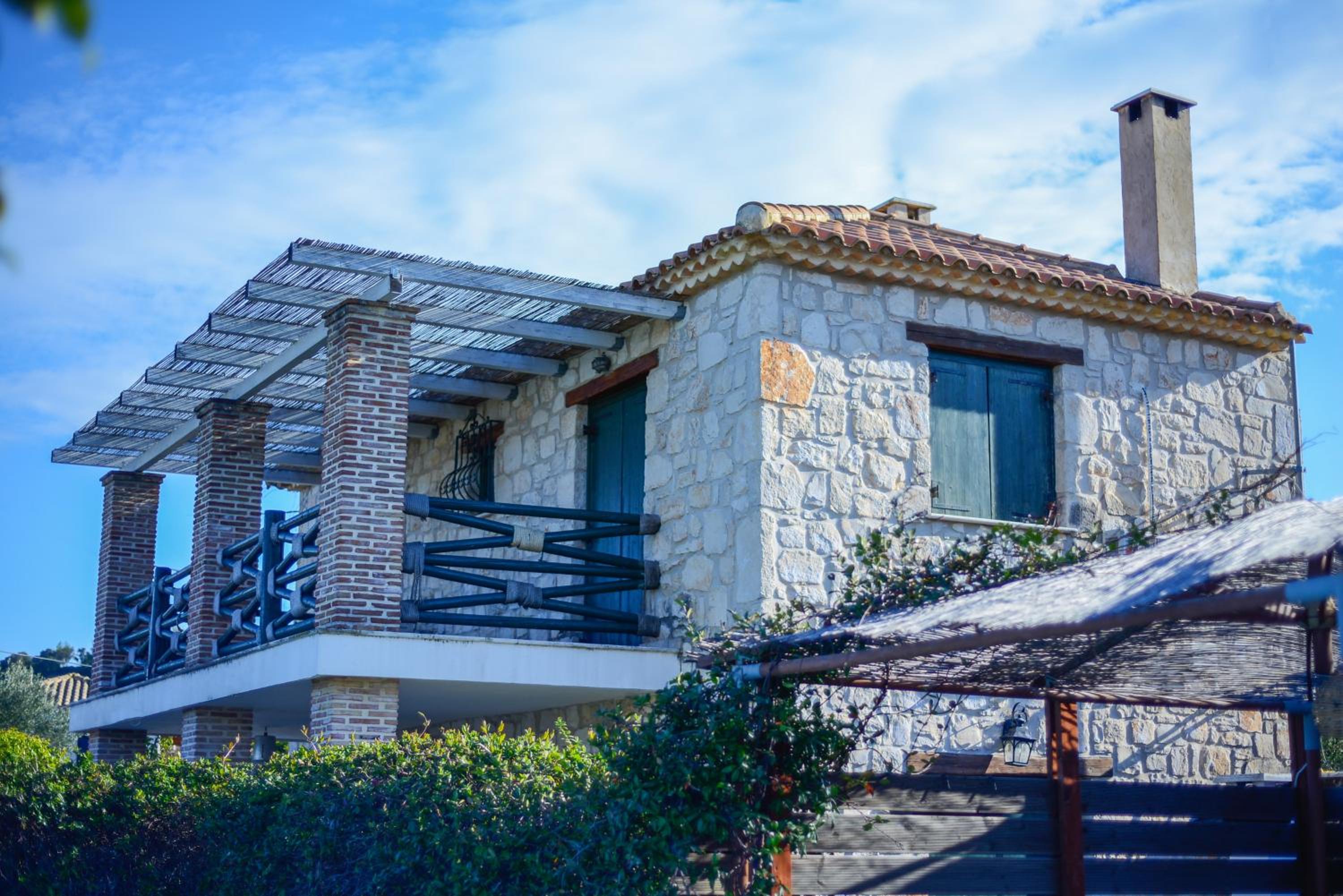 Valory's House - The Stone House view 3