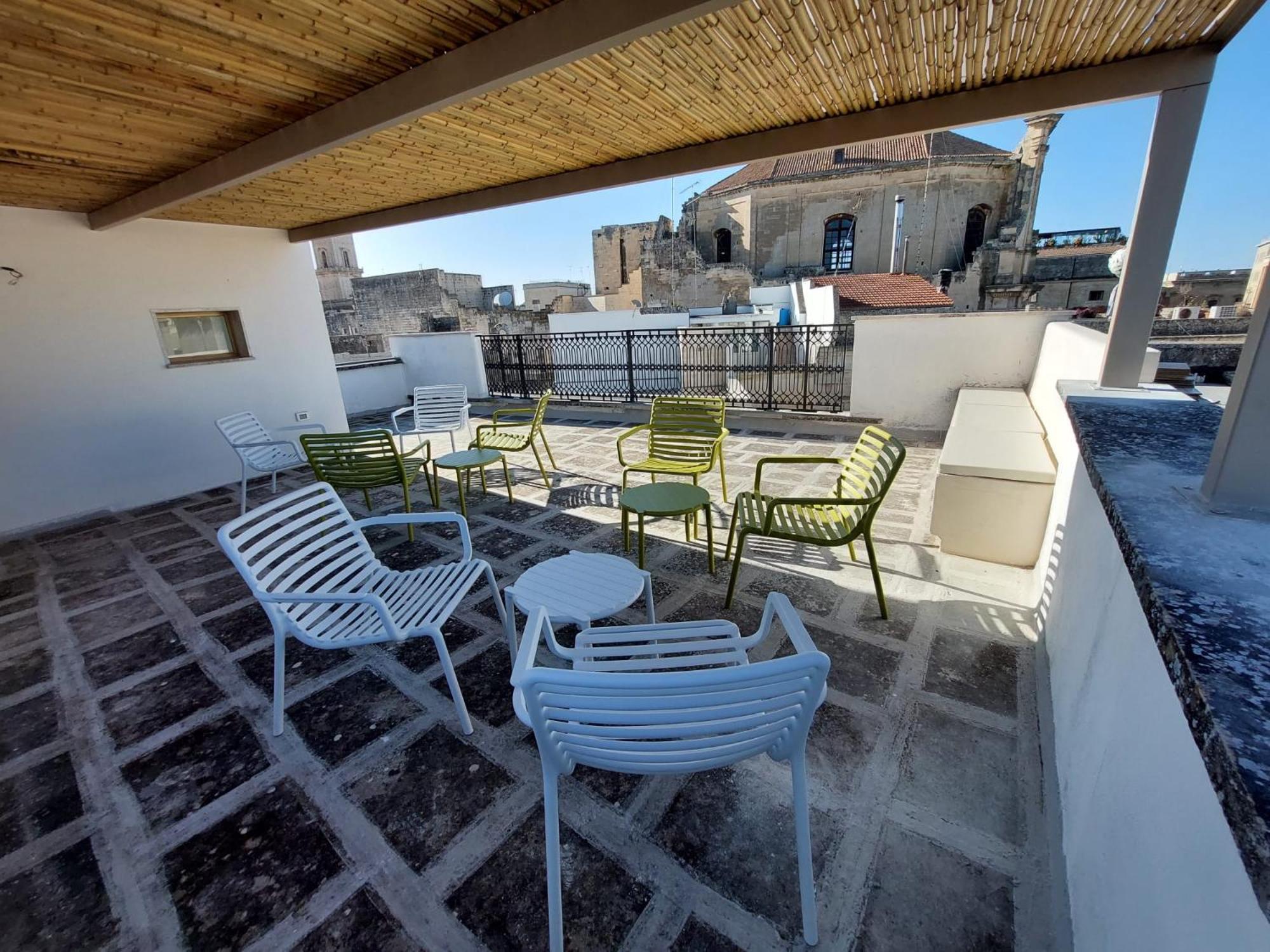 Lecce Santa Chiara Terrace piano rialzato view 5