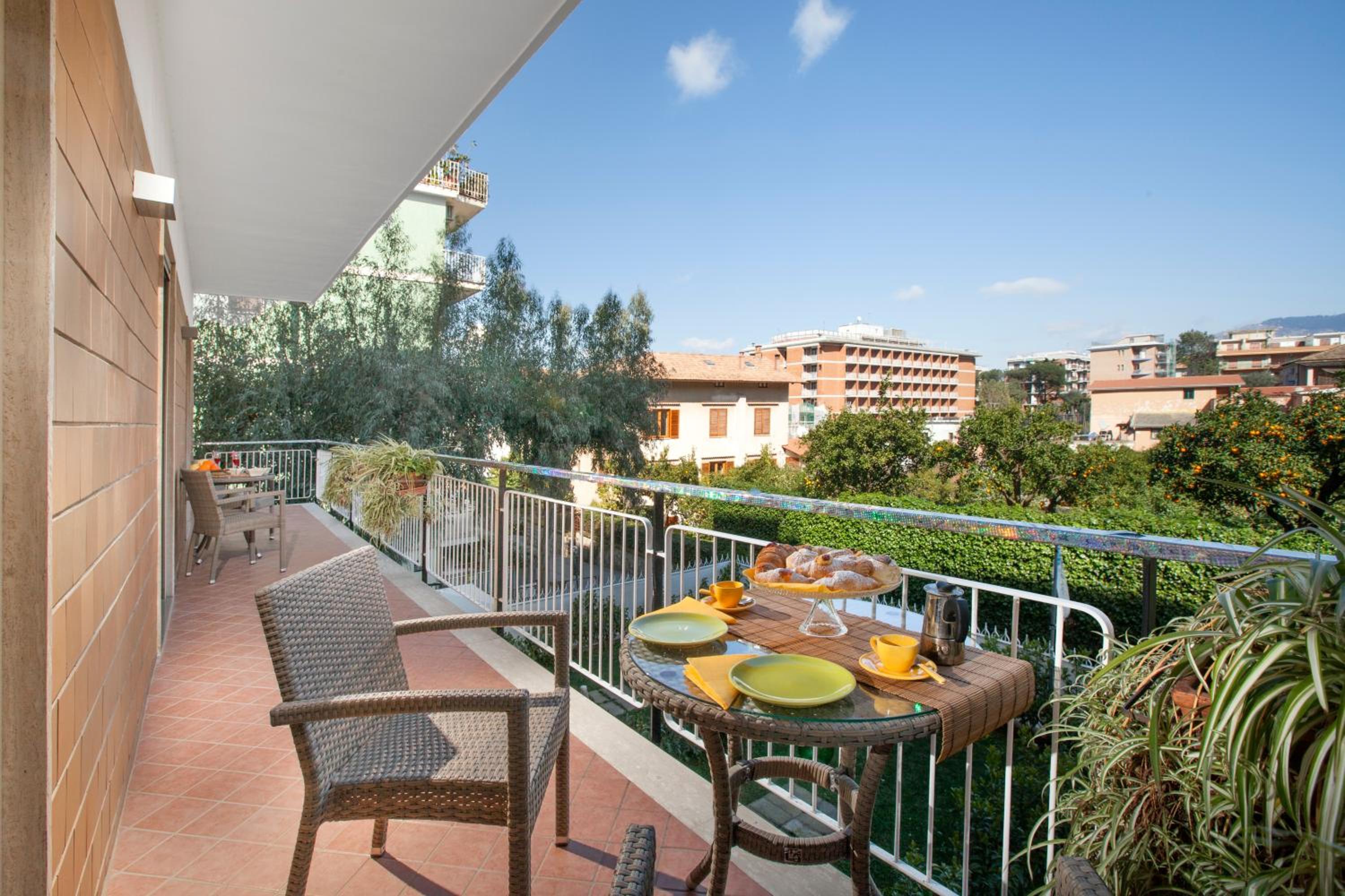 balance & terrace