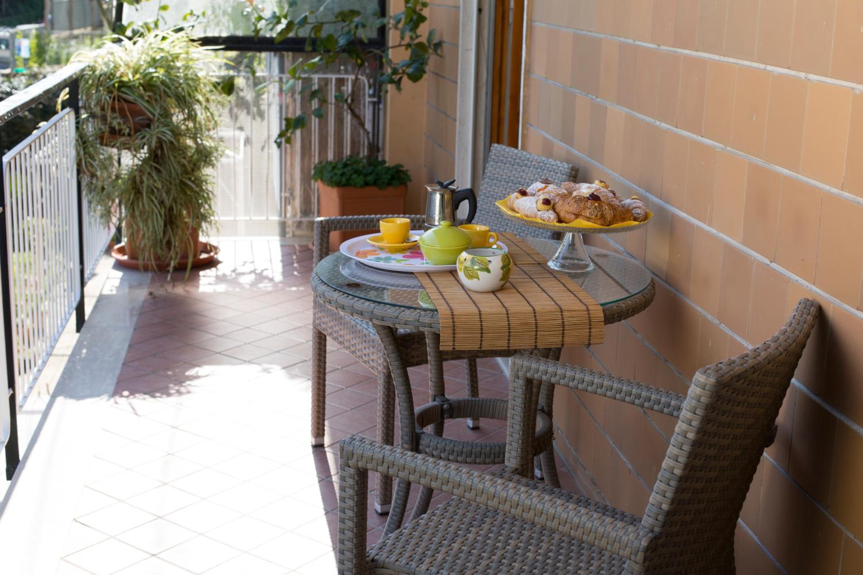 balance & terrace