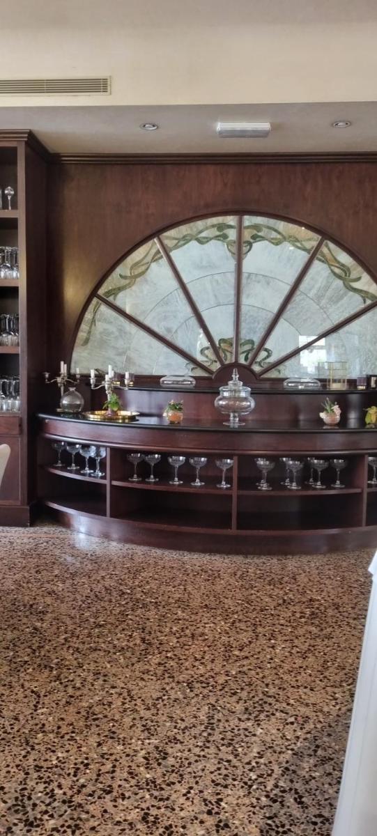 hotel reception