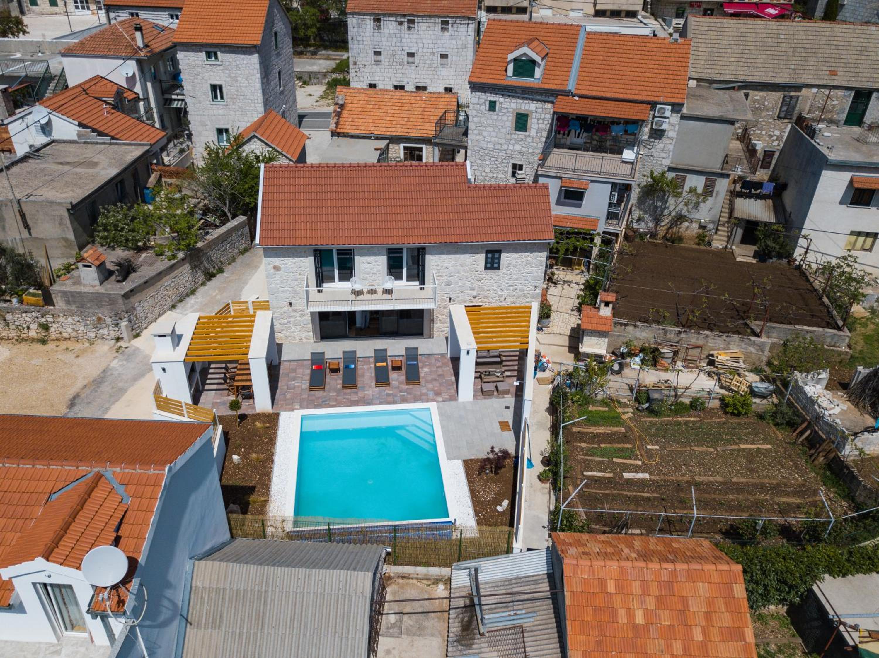 Villa Sulic - Heated Pool and Mountain View view 4