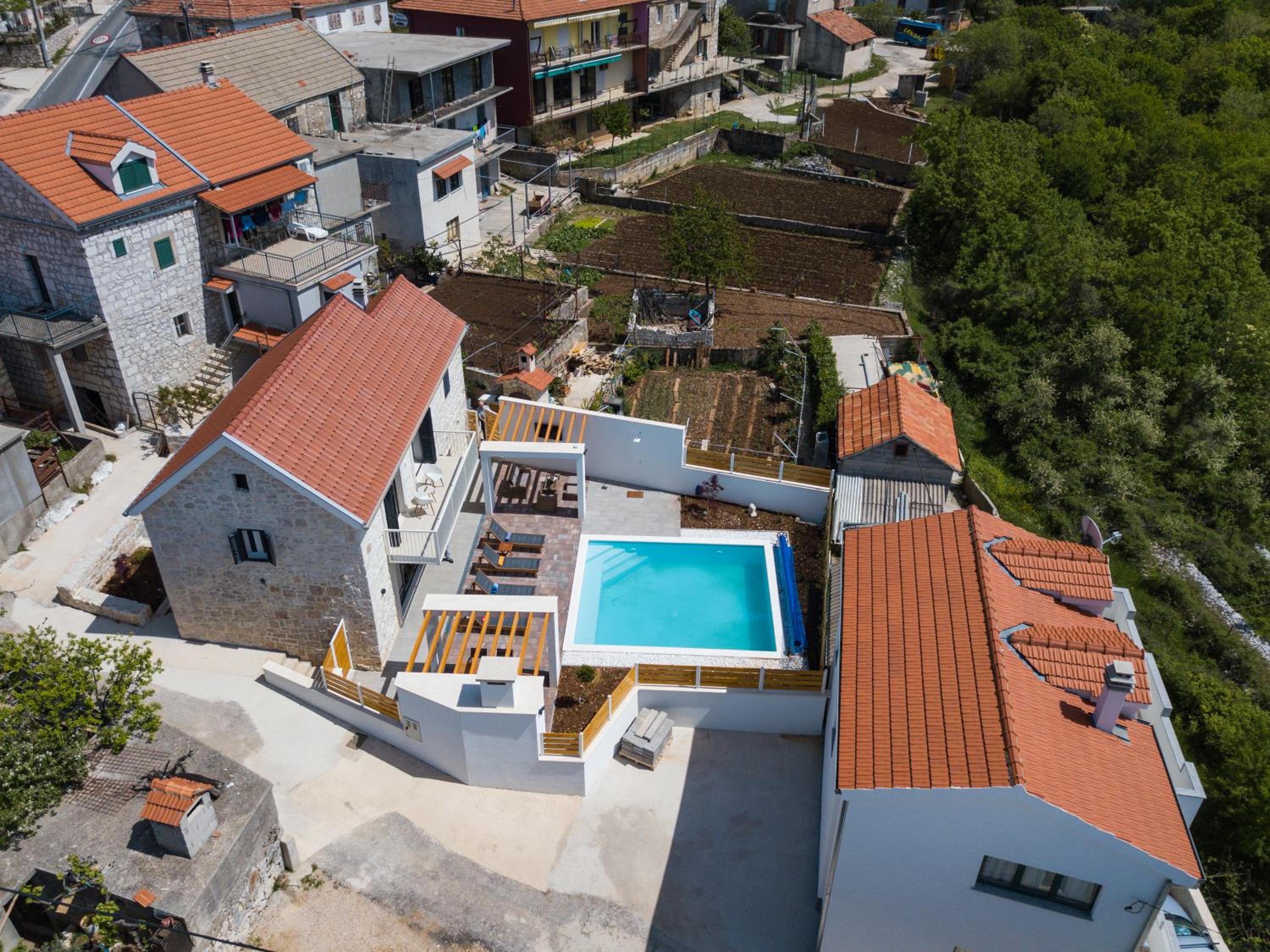 Villa Sulic - Heated Pool and Mountain View view 3