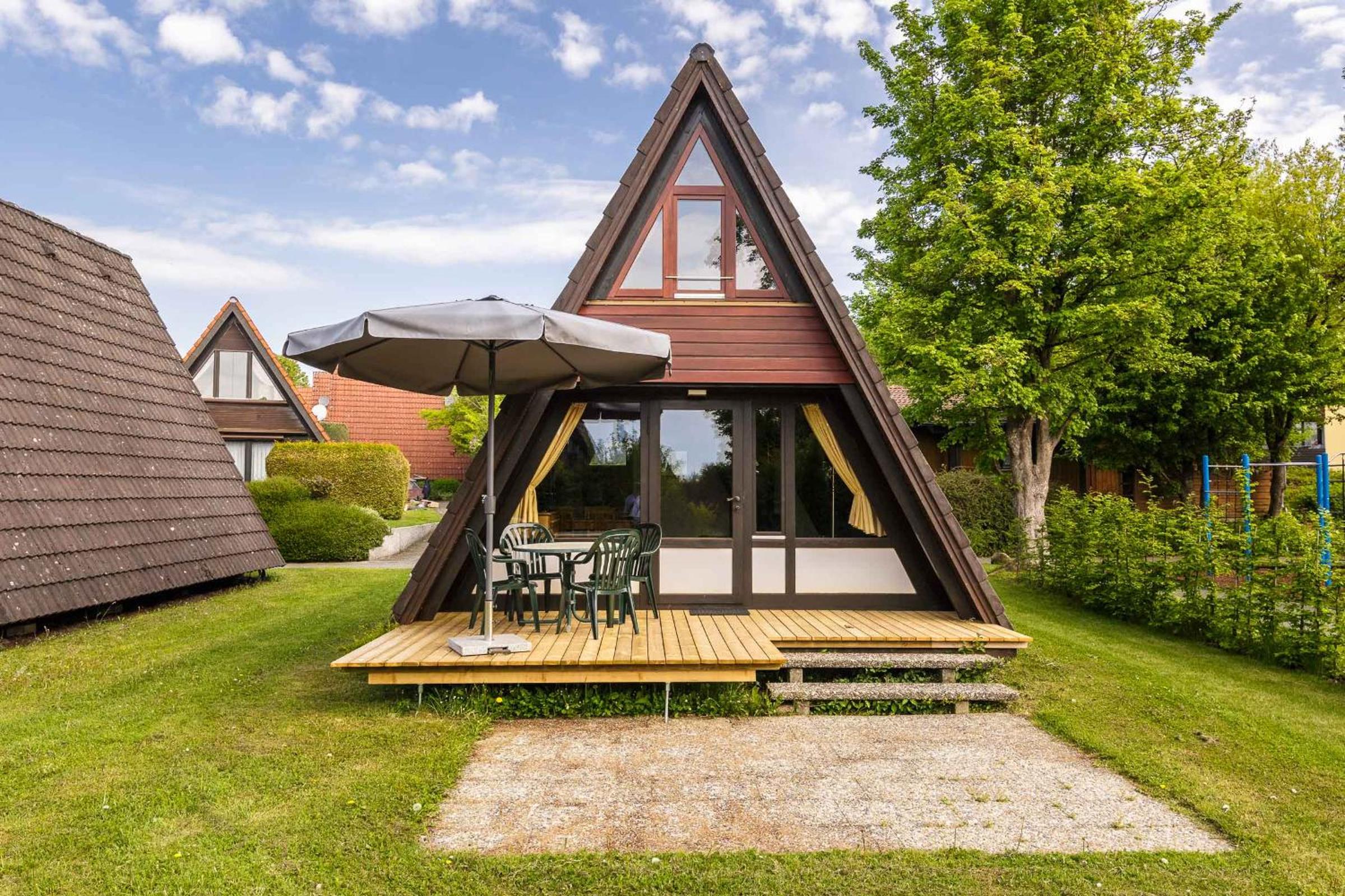 Ferienwohnpark Immenstaad am Bodensee Nurdachhaus Typ 7 ND 72