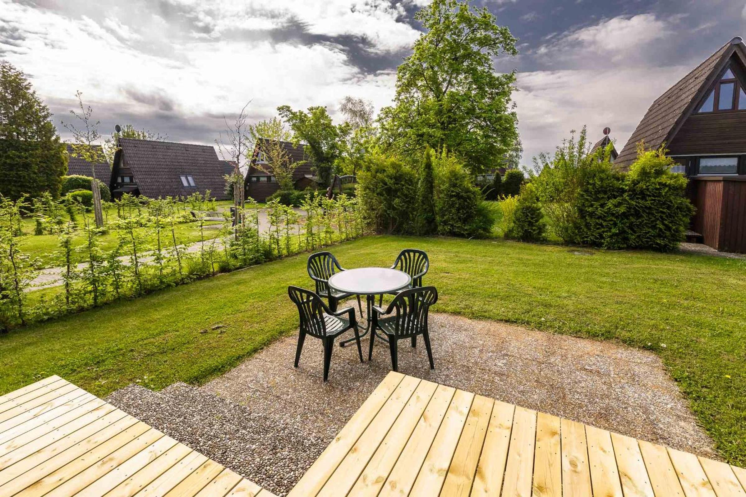 Ferienwohnpark Immenstaad am Bodensee Nurdachhaus Typ 7 ND 72