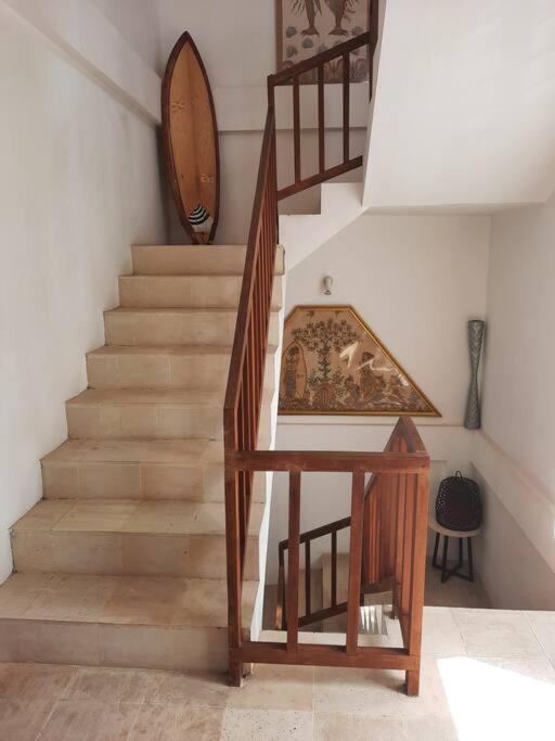 2 bedrooms villa with ocean views Balian Beach