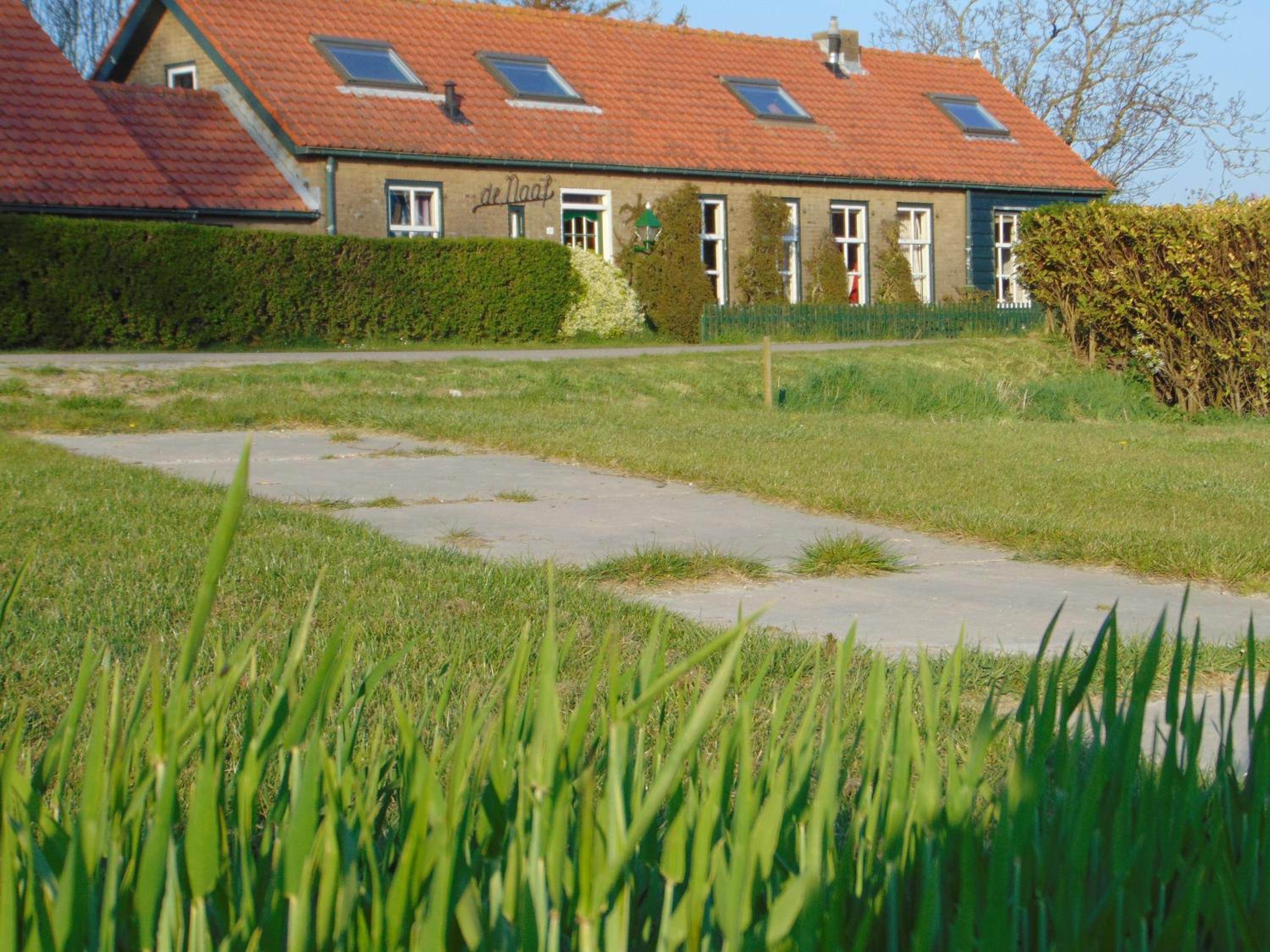 Polderhuis voor 8-10 personen aan zee view 2