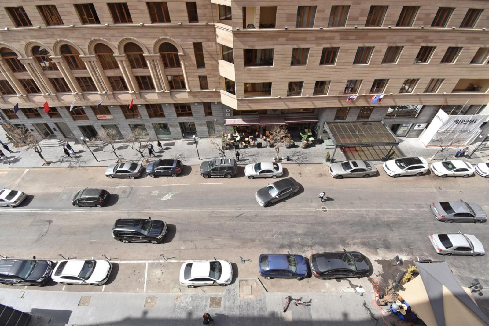 Amiryan street, 1 bedroom Luxury, Unique and uninhabited apartment AM422