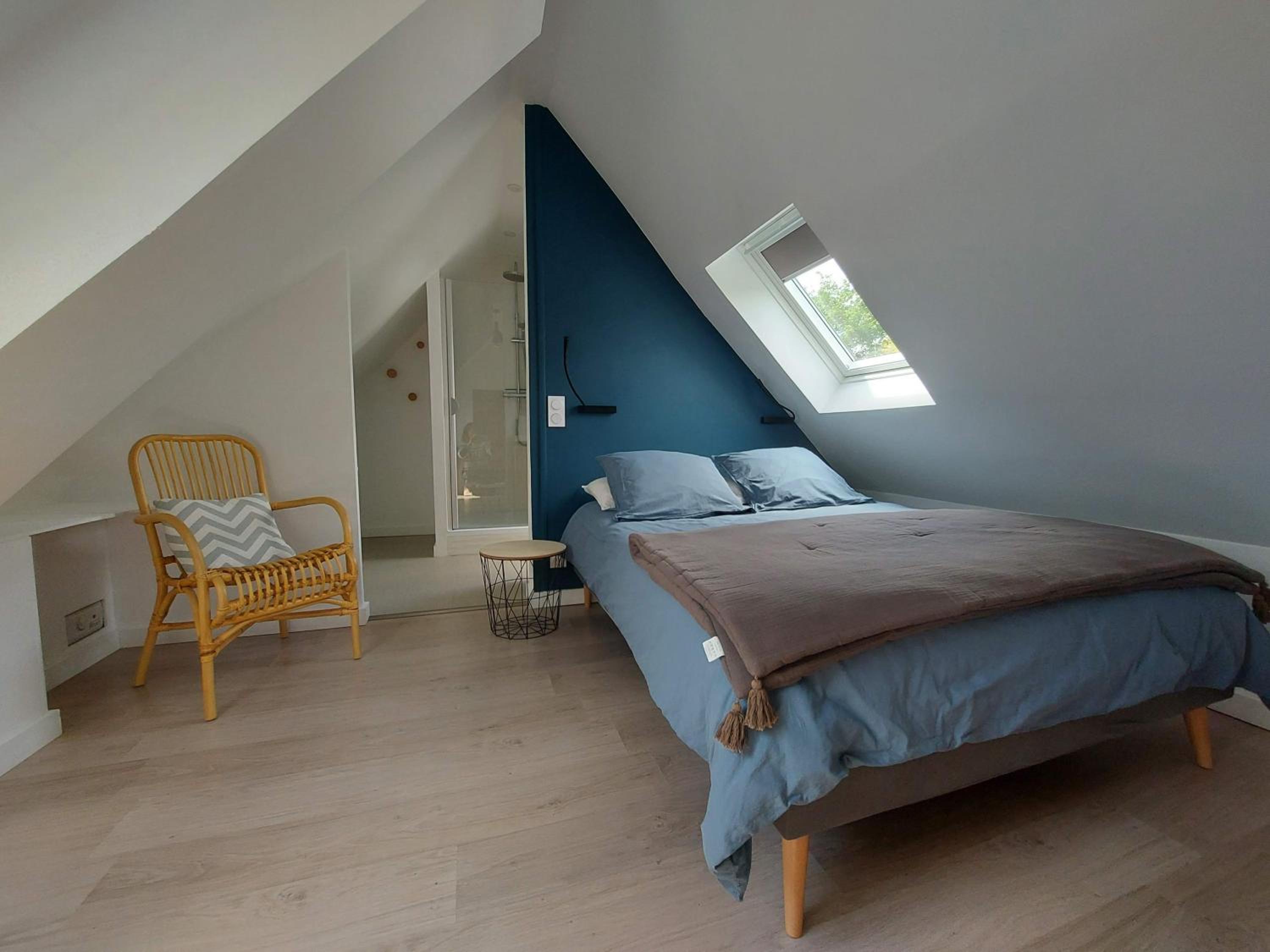 Havre de paix et jardin tropical. Chambre privée