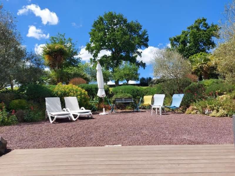 Havre de paix et jardin tropical. Chambre privée