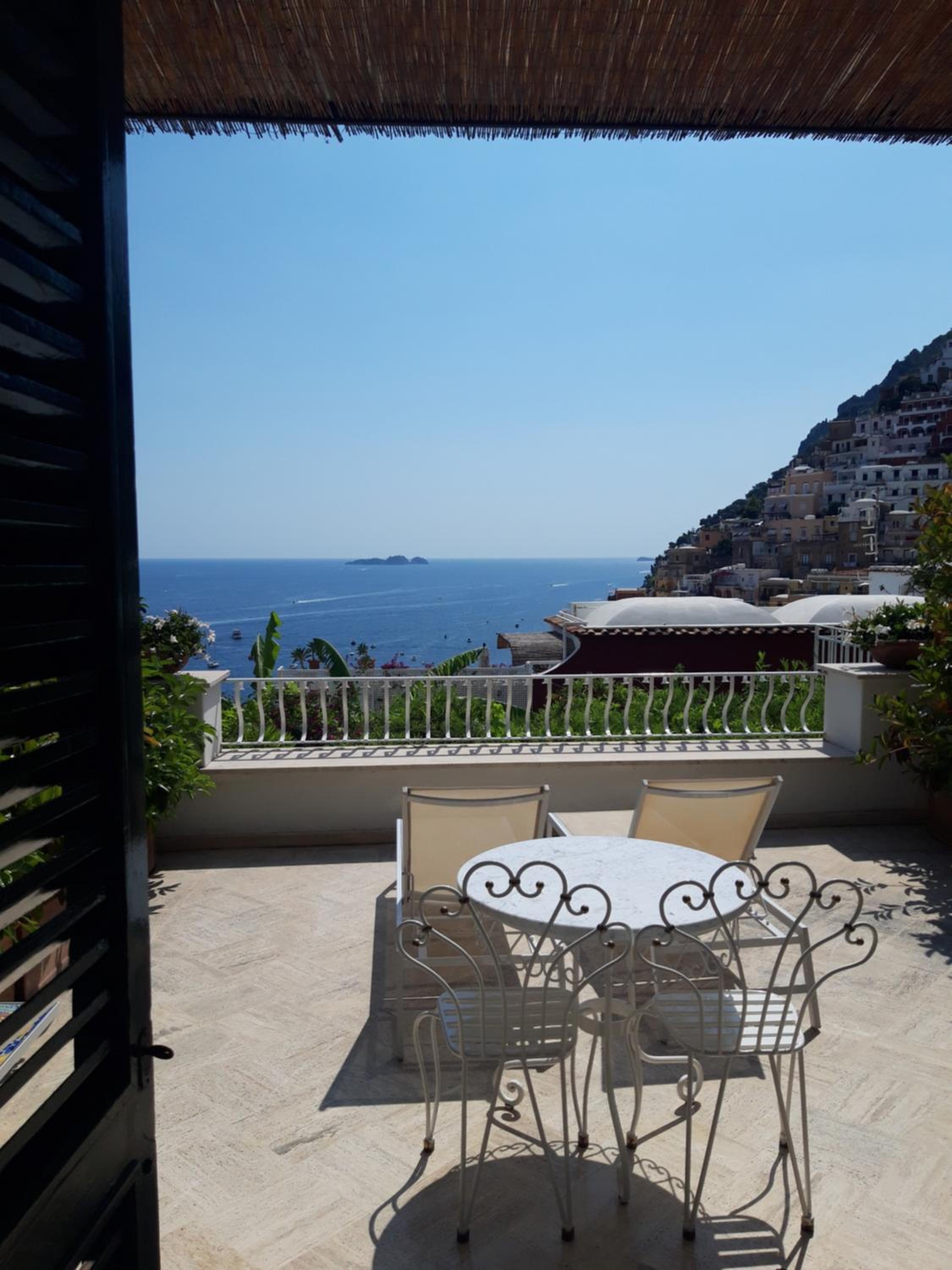 Villa Rosa en Positano — balance & terrace