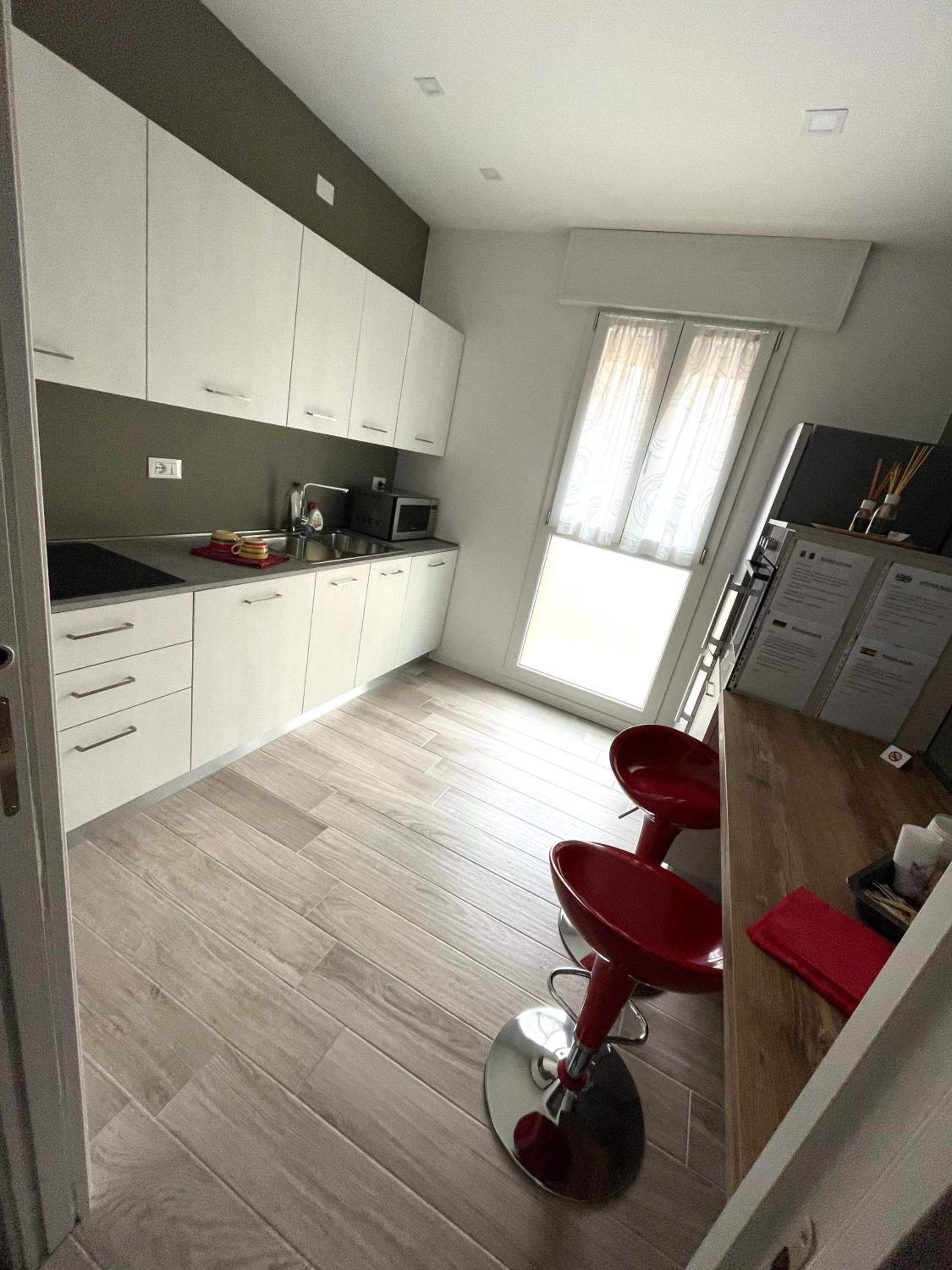 Padua Suite en Padova — kitchen