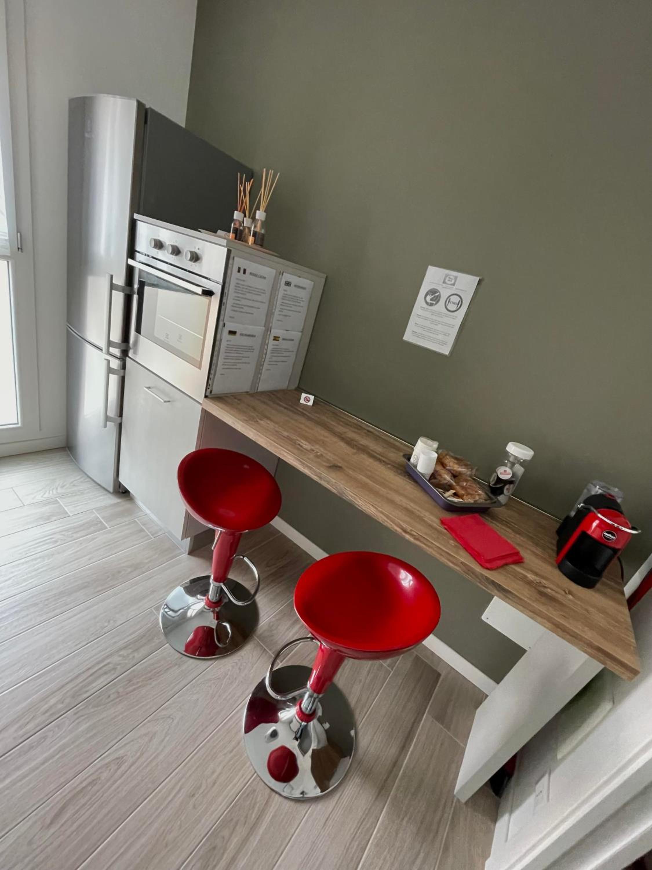 Padua Suite en Padova — kitchen