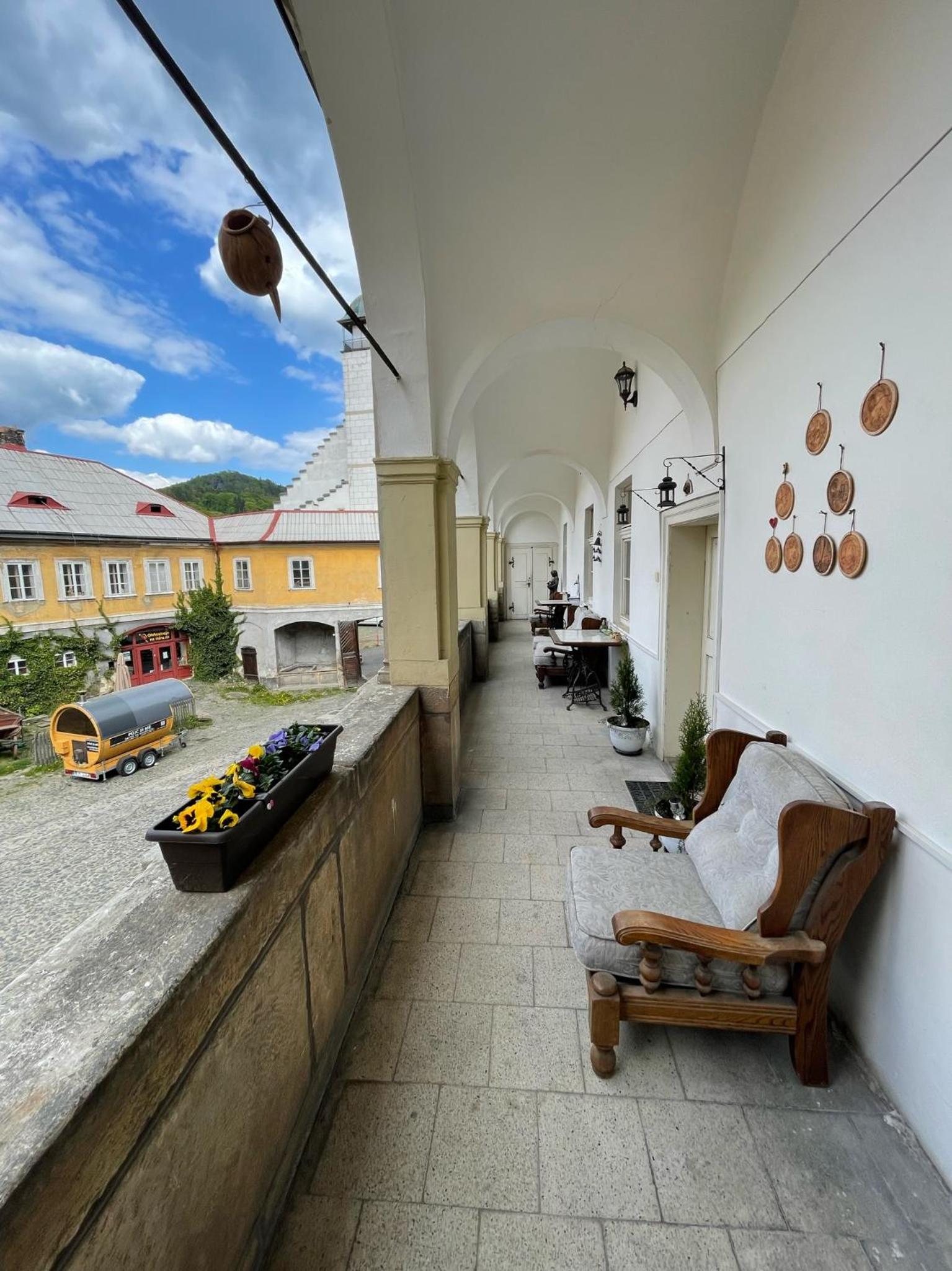 Apartmán Gold na zámku