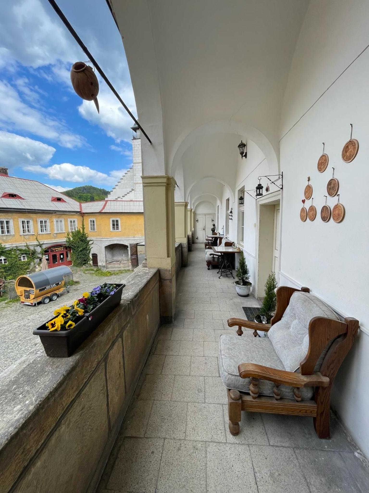 Apartmán Gold na zámku