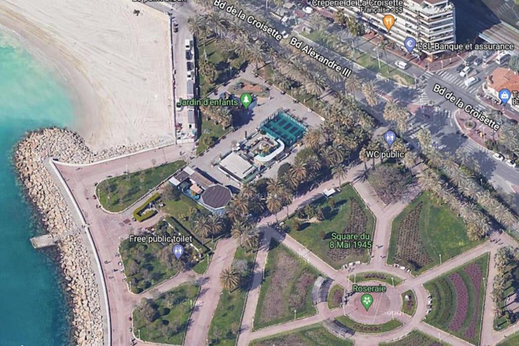 Palais Madrid, Croisette, 5 people, bright 2 bedroom flat photo 5