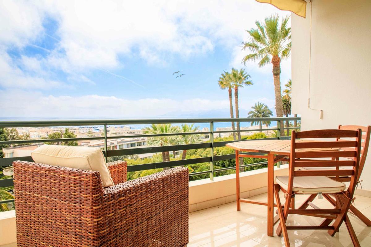 Apartment With Amazing Panoramic Sea View, Close To The Beach - Résidence Albert 1er photo 2