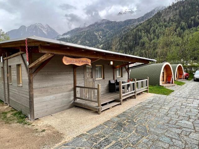 Bungalow Miralago in Camping Cavresc, Via dal Cavresc 1, 7746 Le Prese-Poschiavo