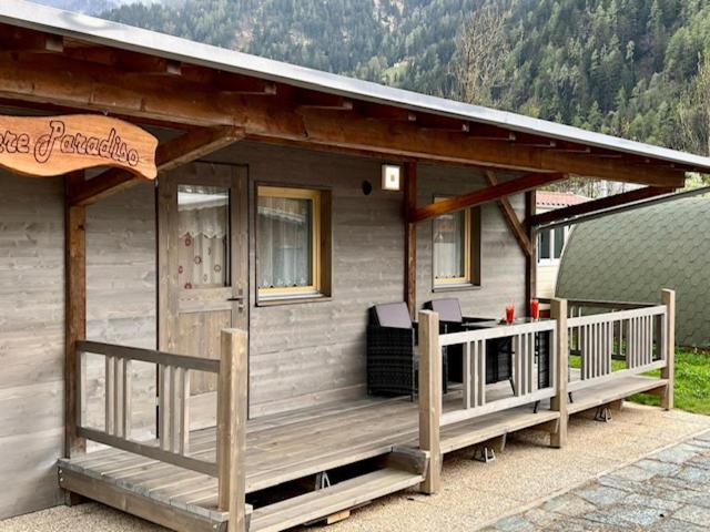 Bungalow Miralago in Camping Cavresc, Via dal Cavresc 1, 7746 Le Prese-Poschiavo