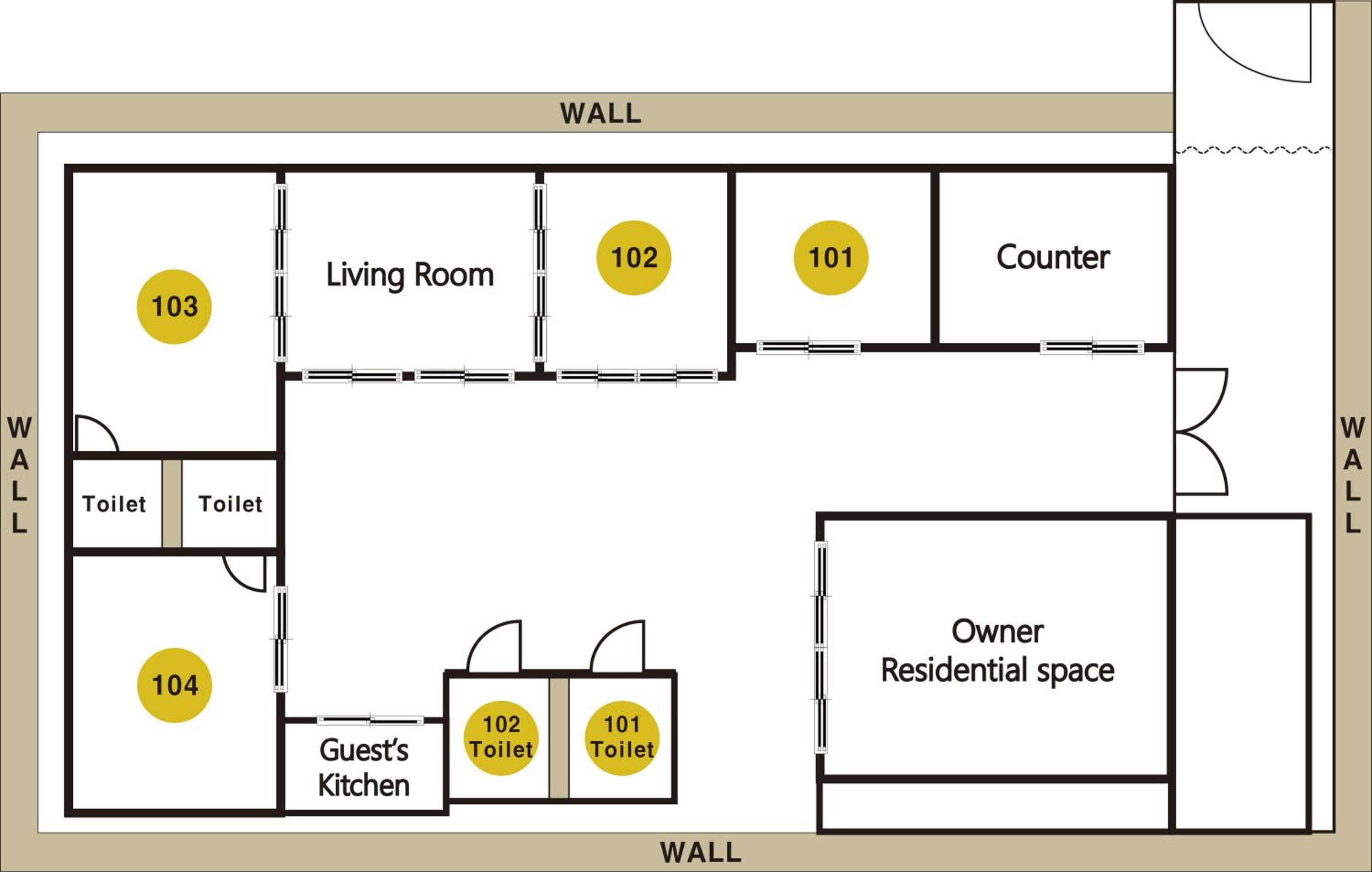 Hanok Guesthouse Suni view 3
