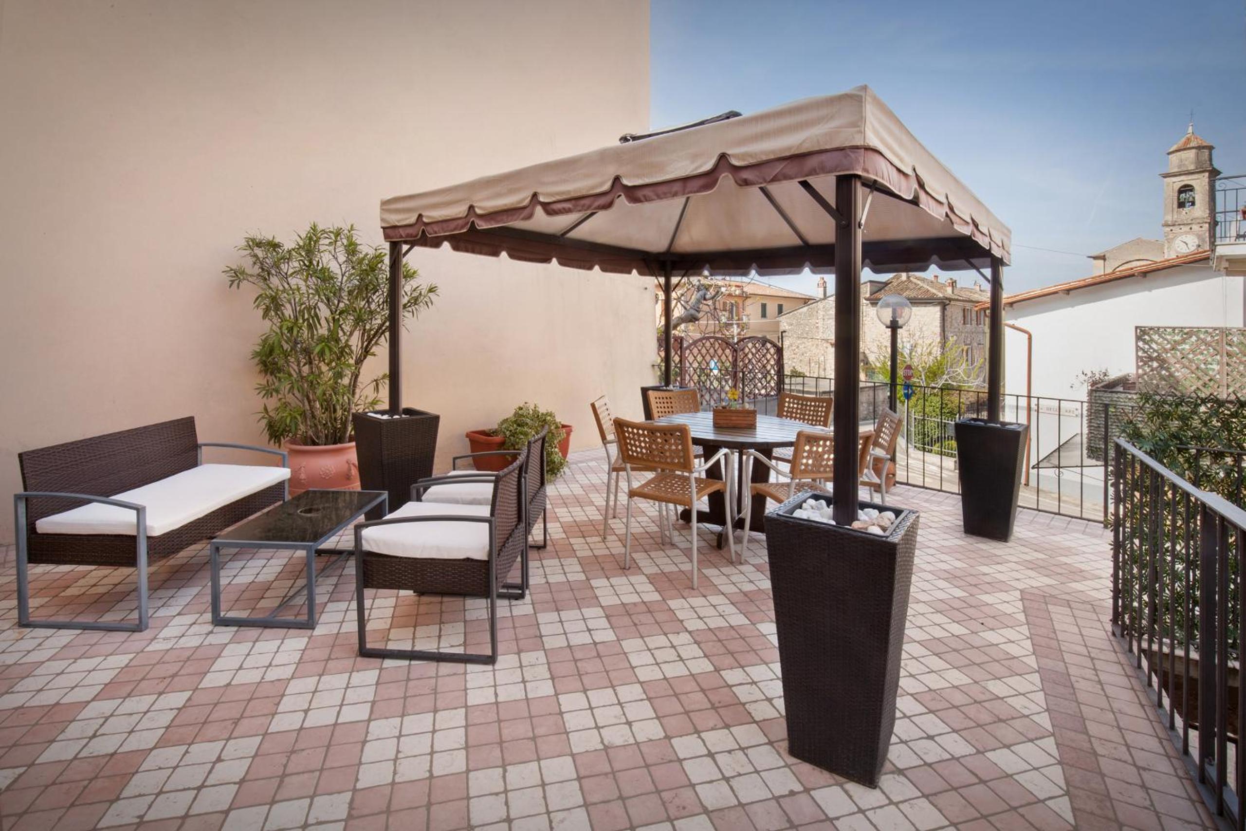balance & terrace